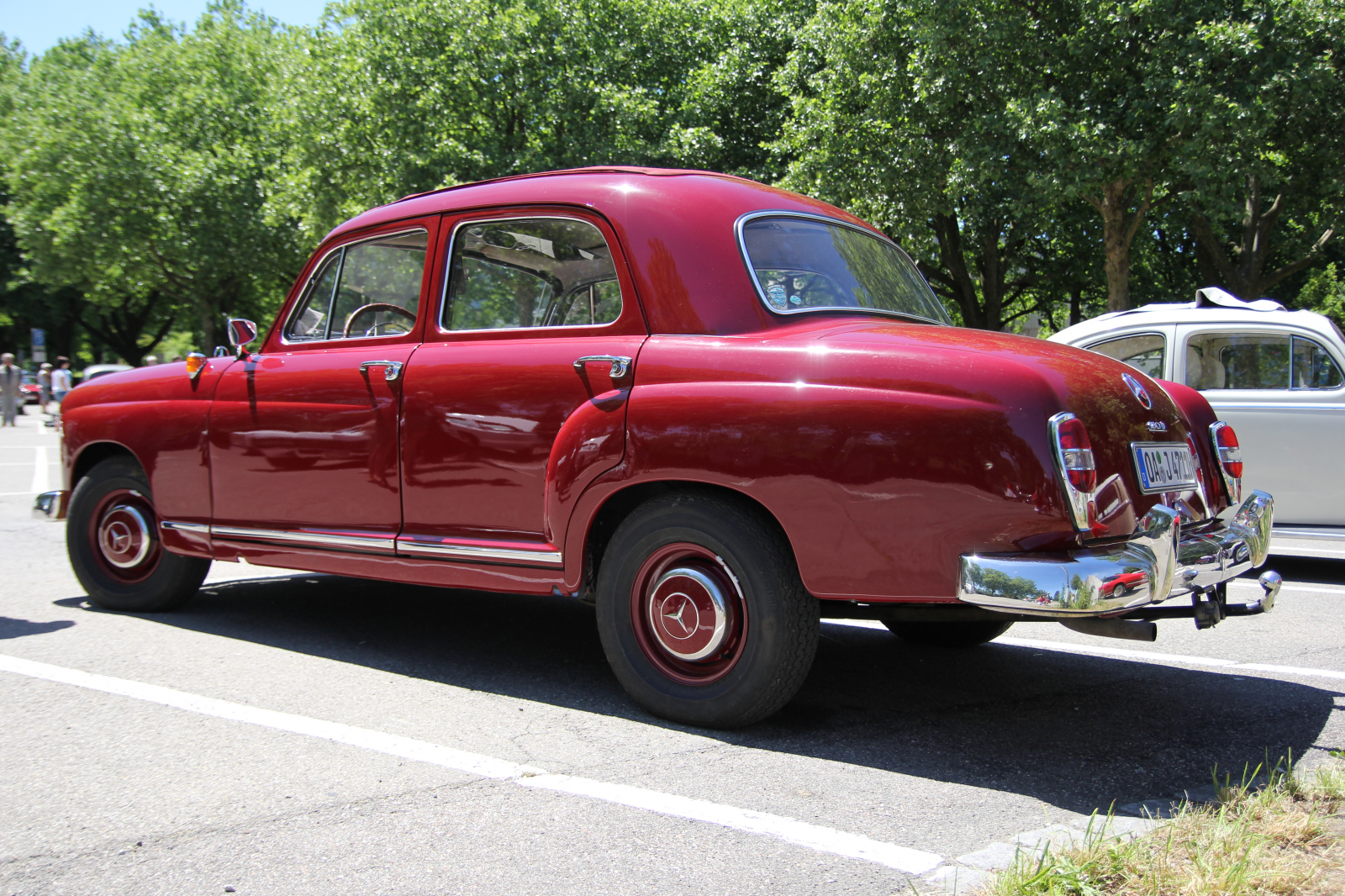 Mercedes Benz 180 D