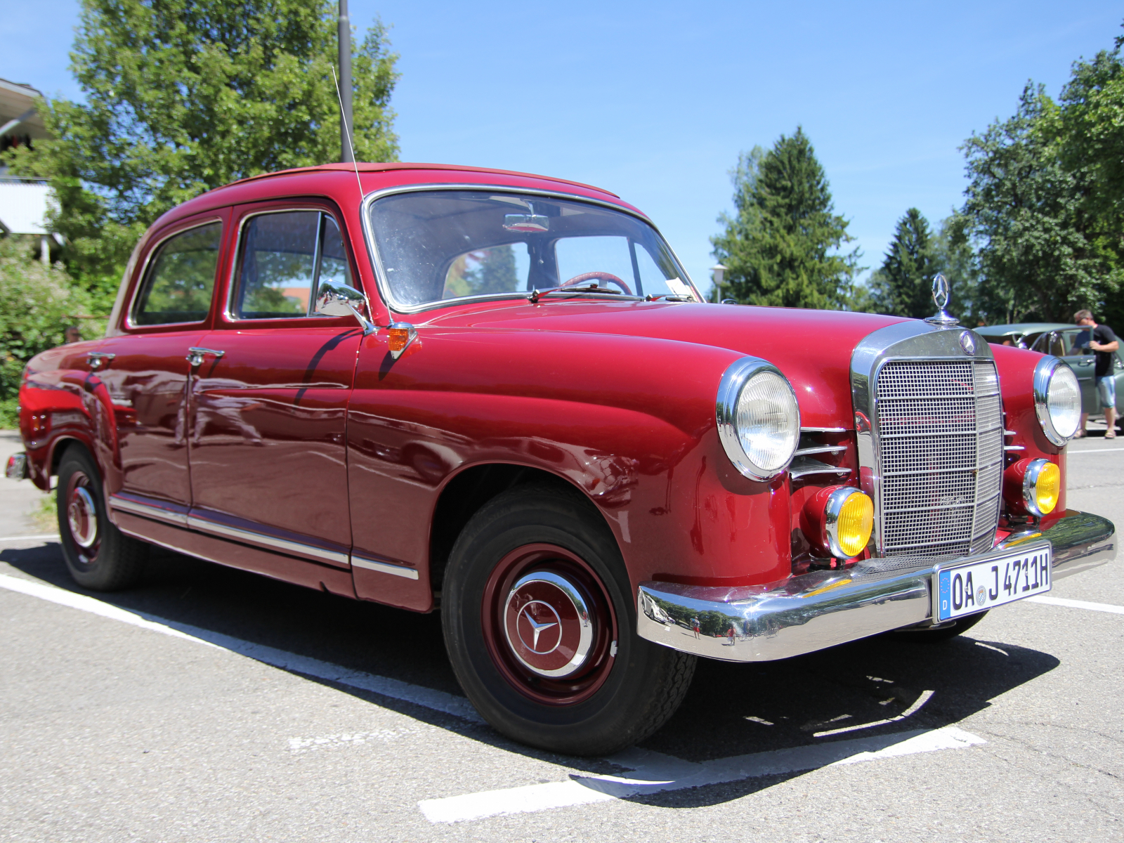 Mercedes Benz 180 D