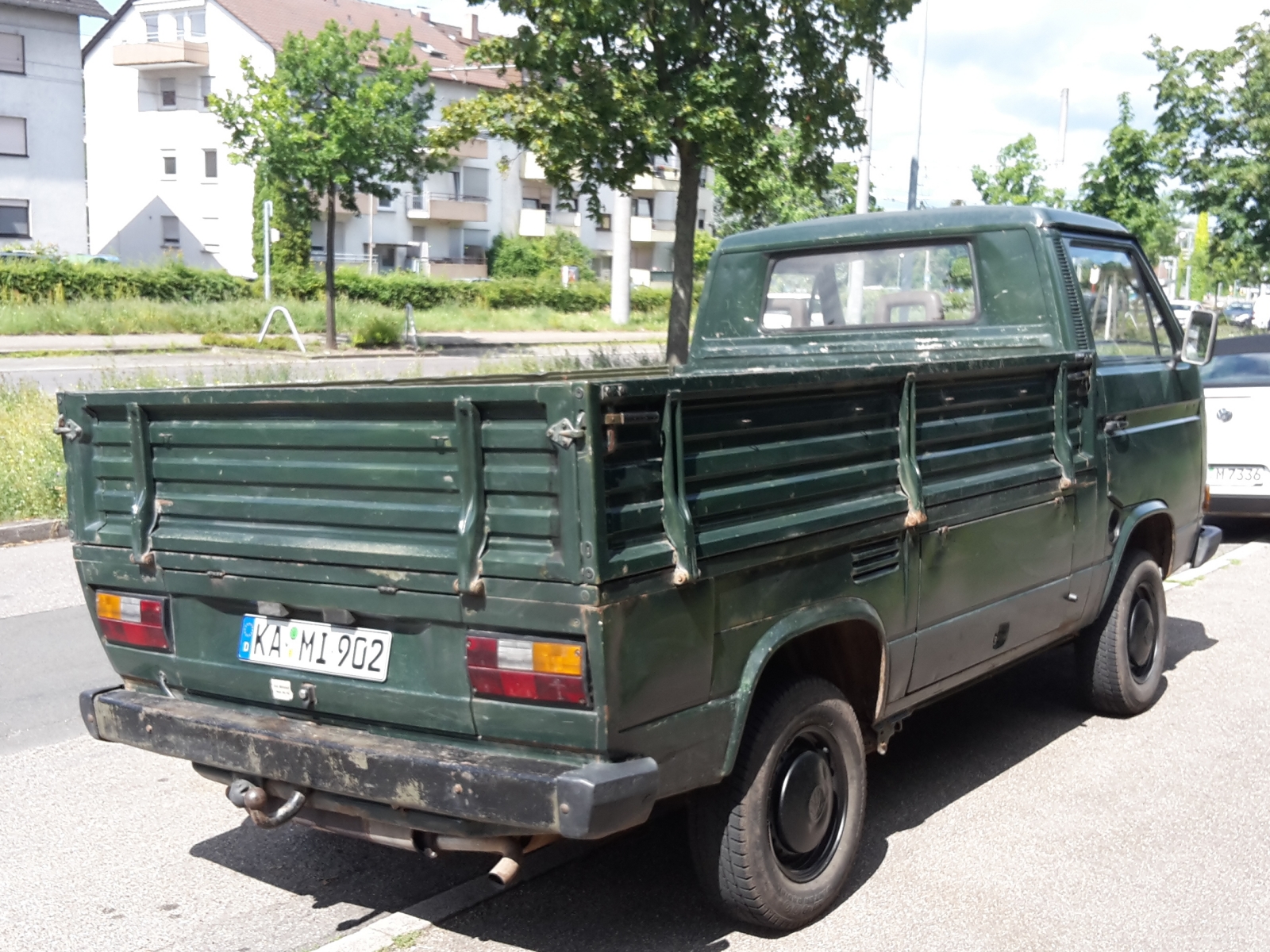 VW Typ2 T3 Pritsche