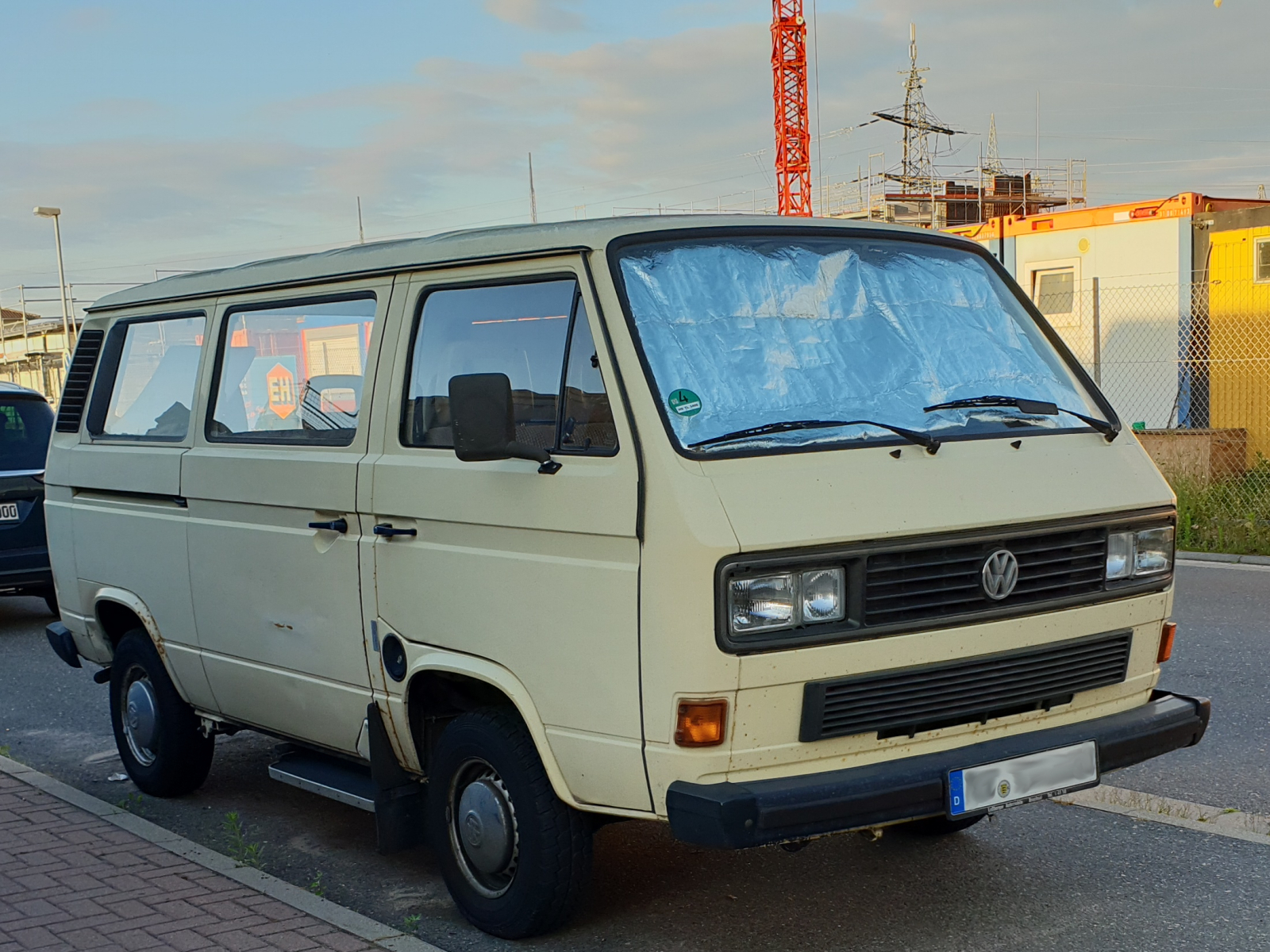 VW Typ2 T3 Caravelle C