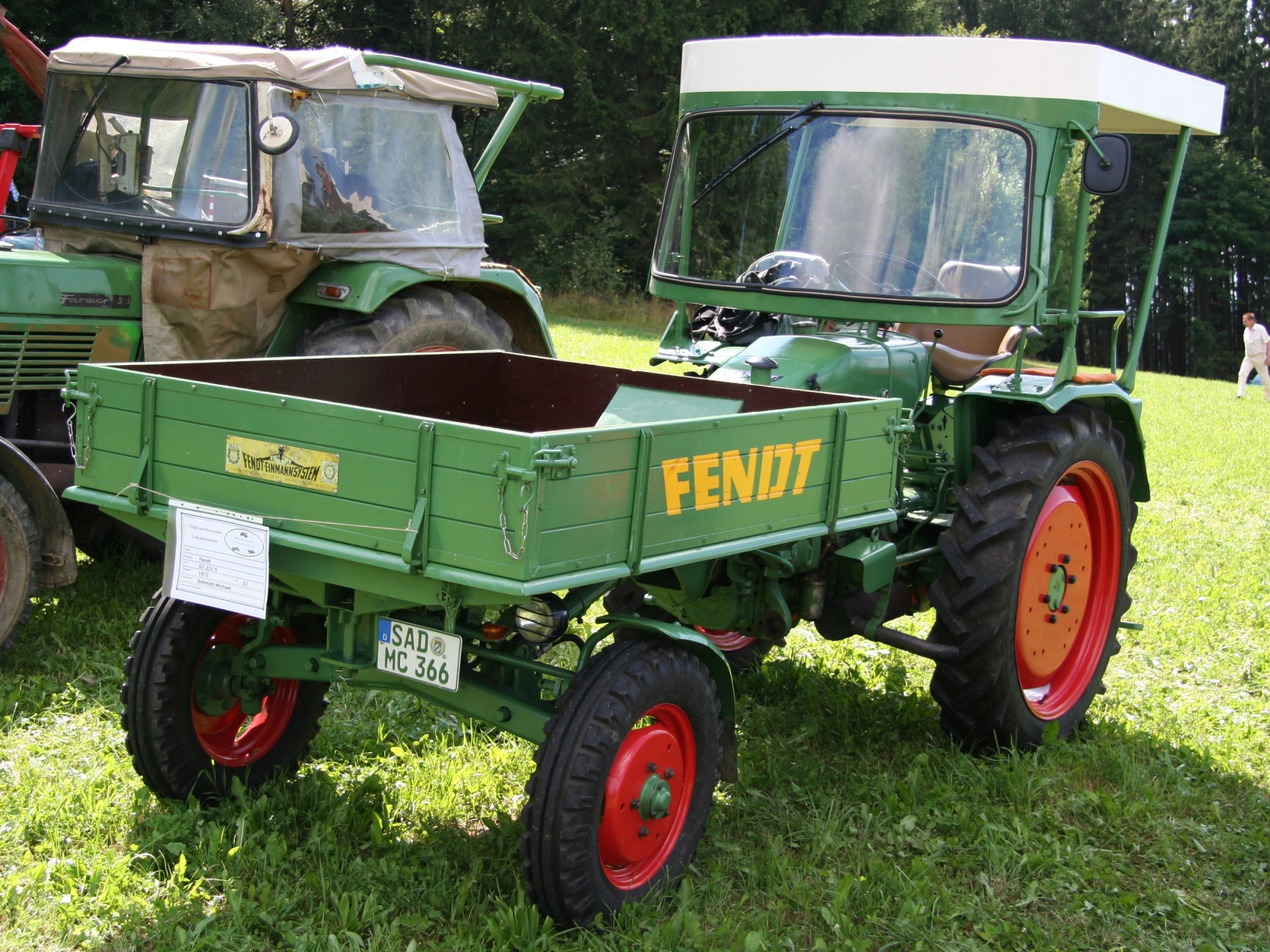 Fendt GT 231 S