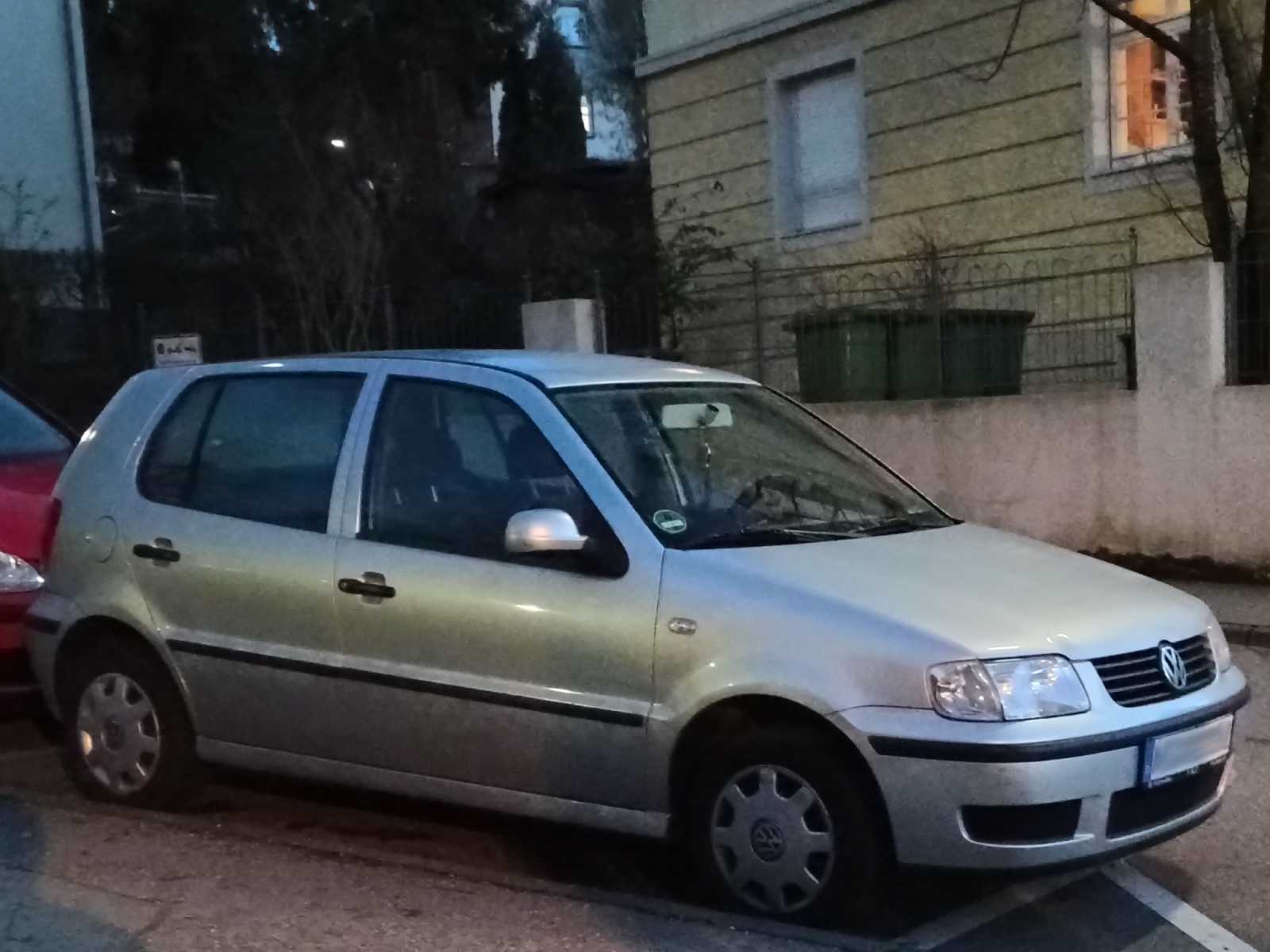 VW Polo III