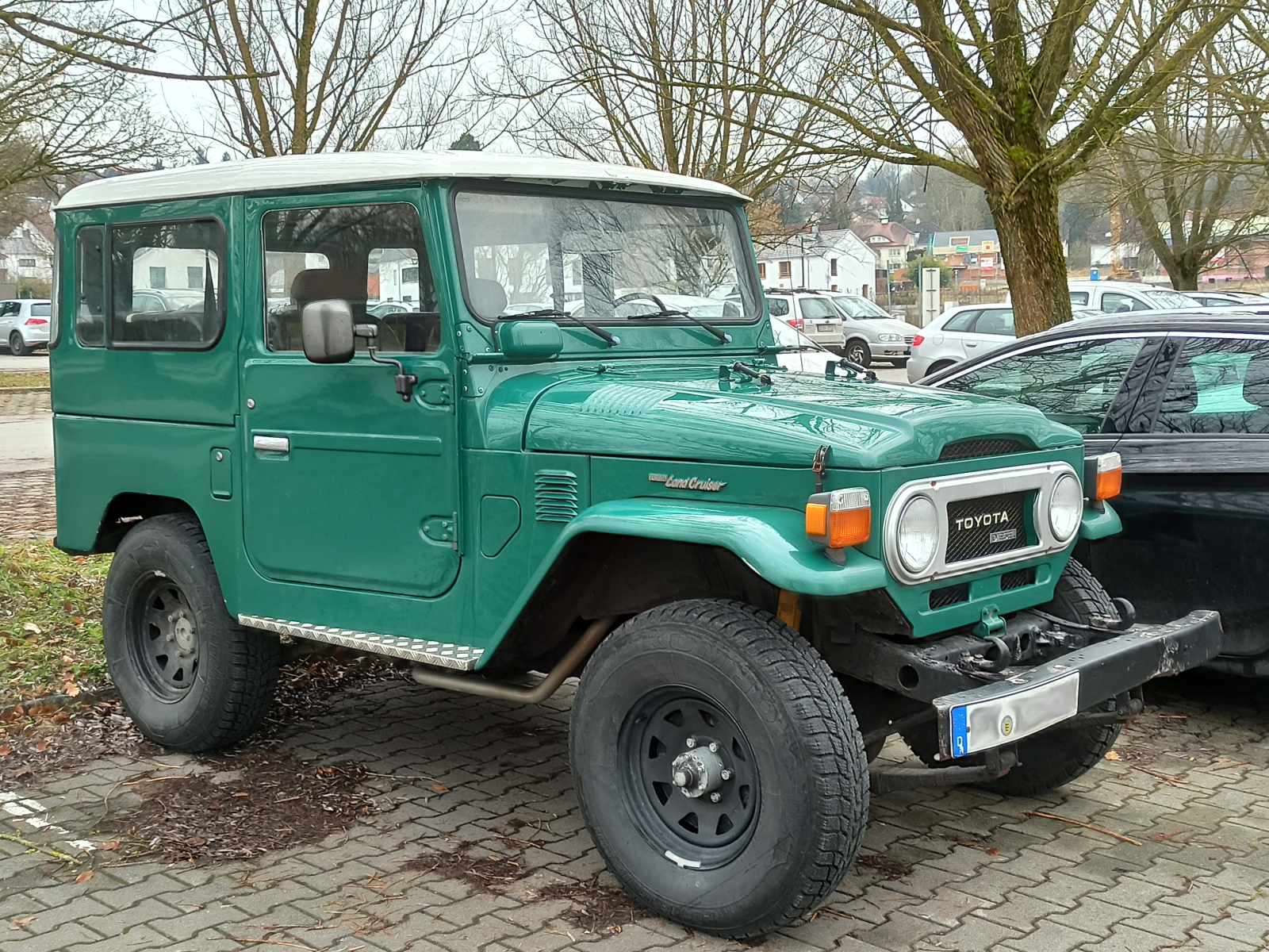 Toyota Landcruiser Diesel