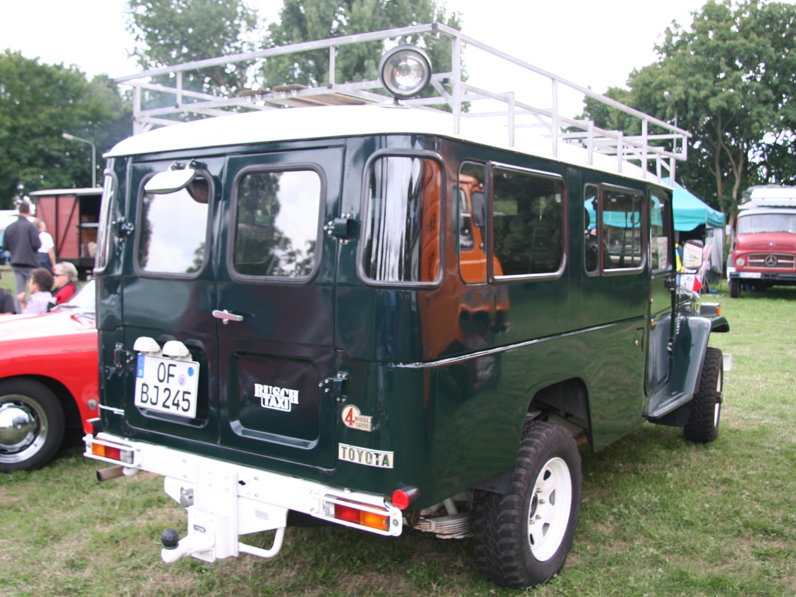 Toyota Landcruiser BJ 45 LV