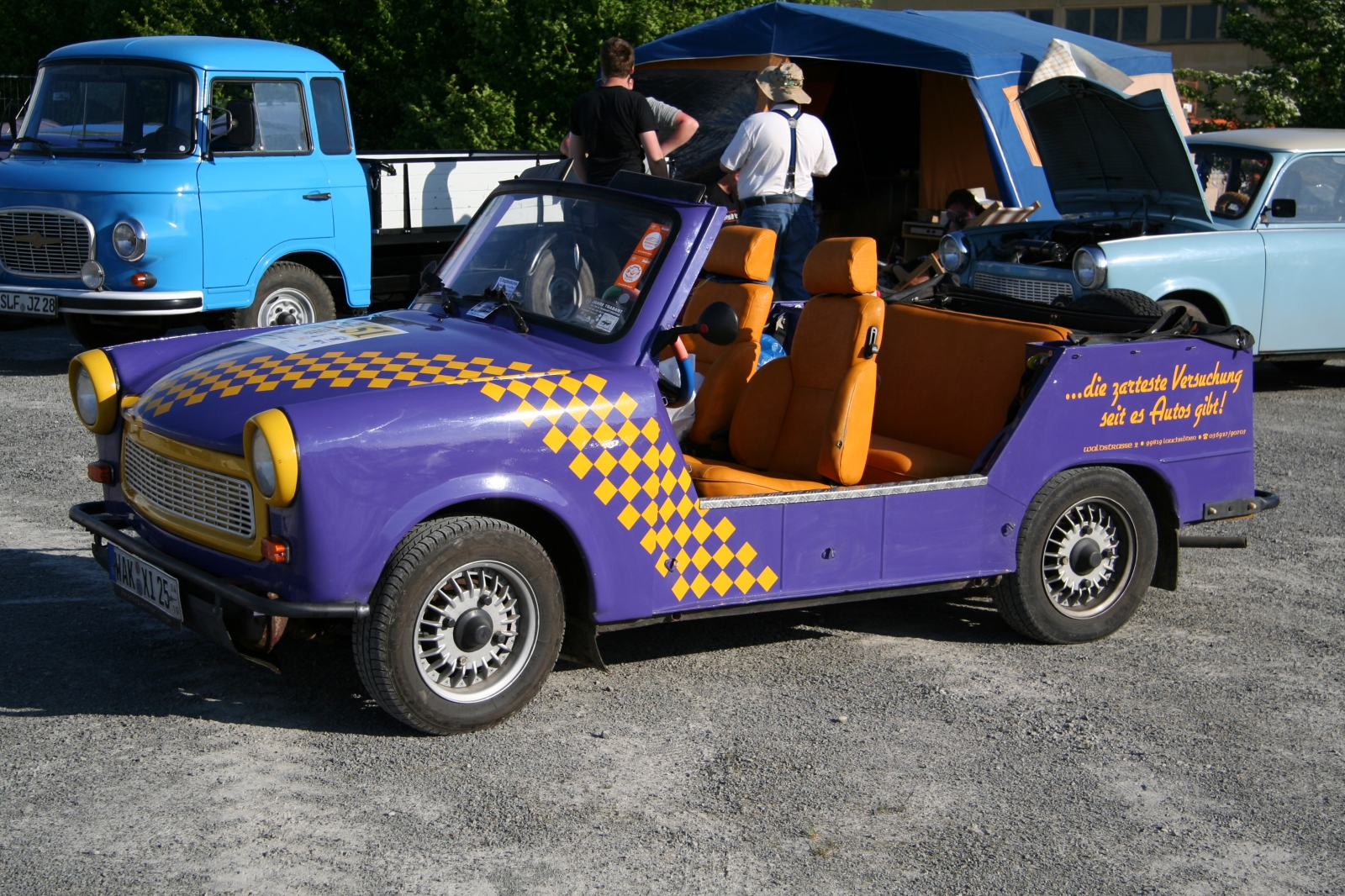 Trabant Tramp