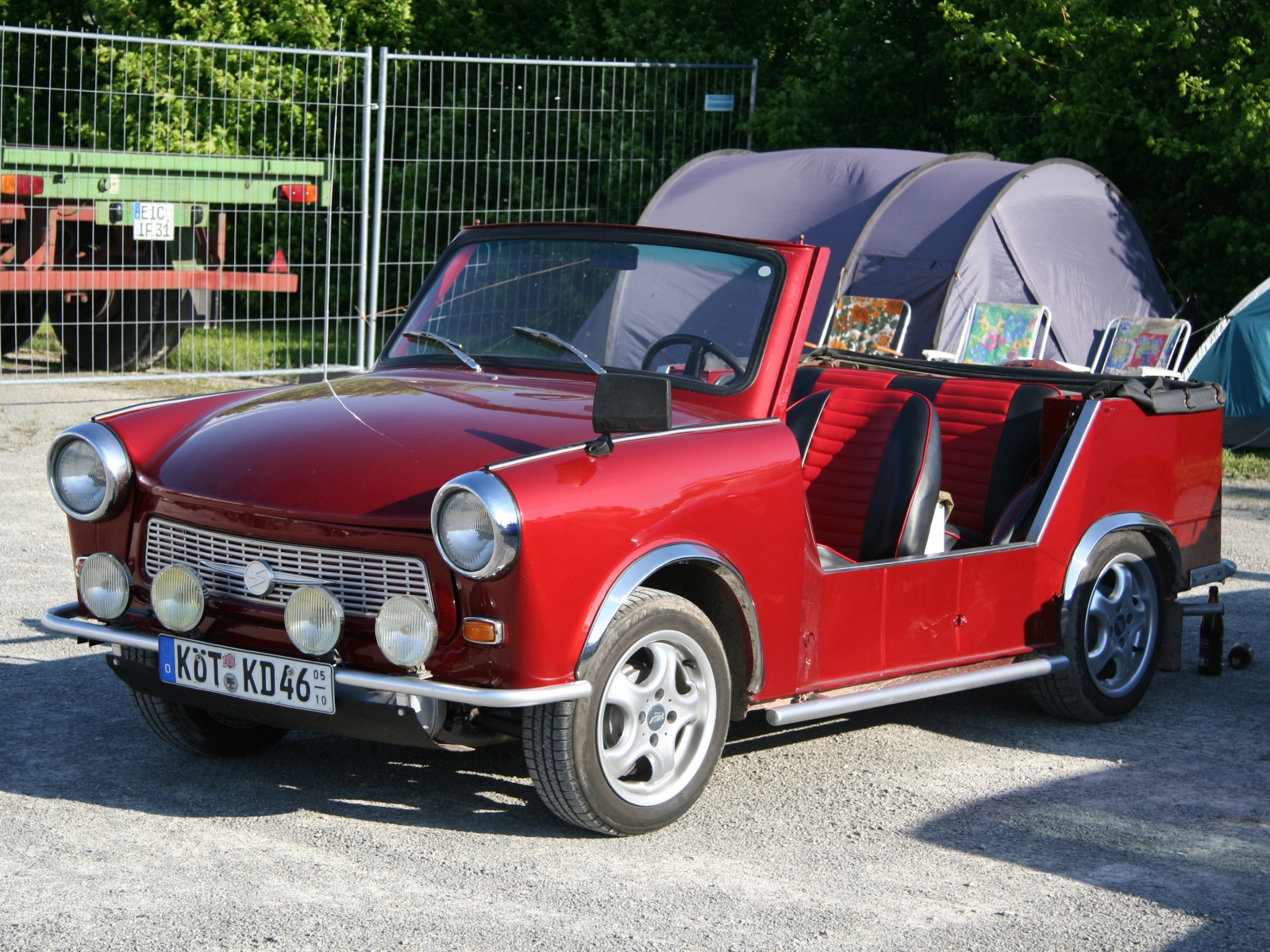 Trabant Tramp