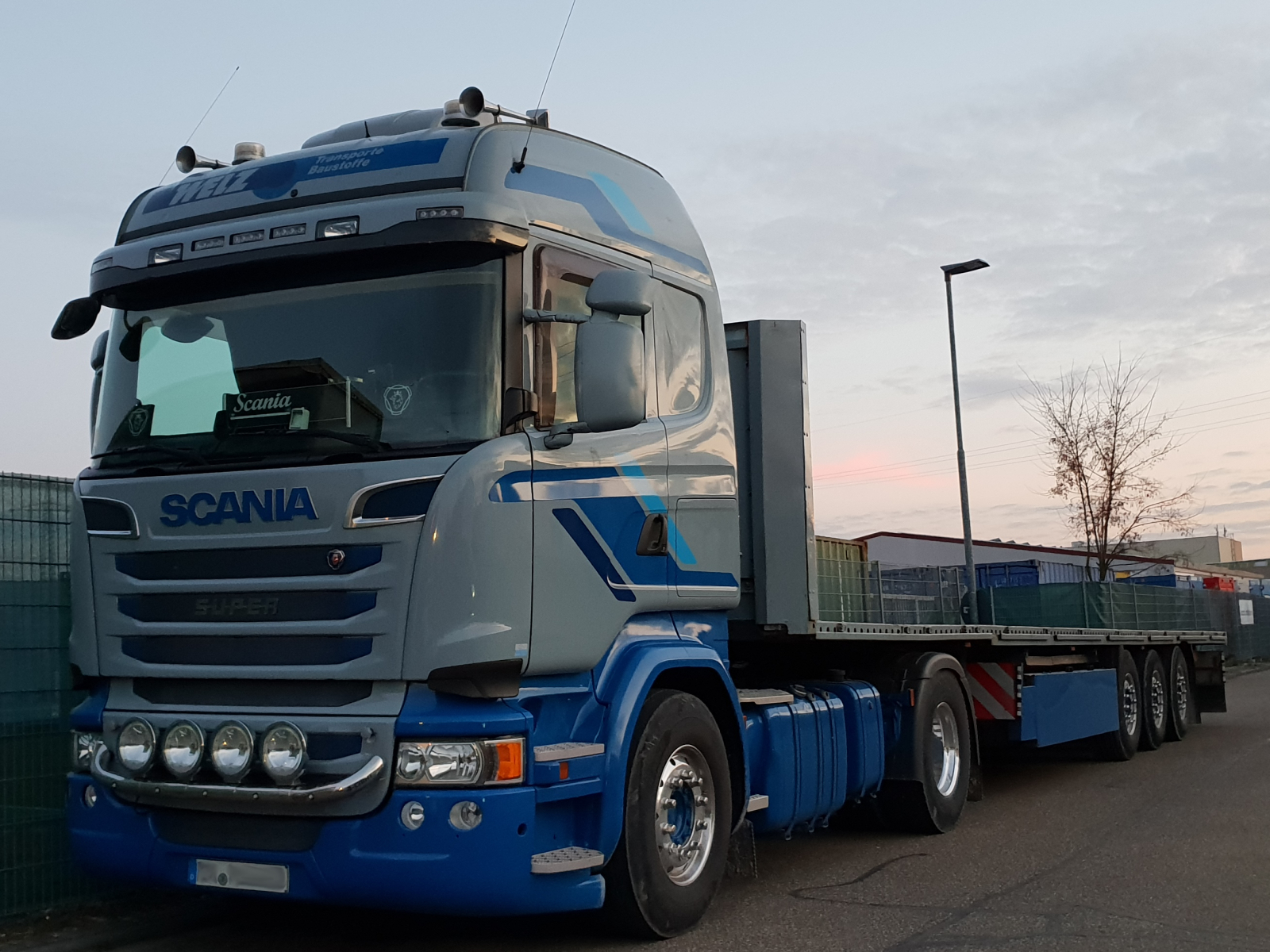 Scania R