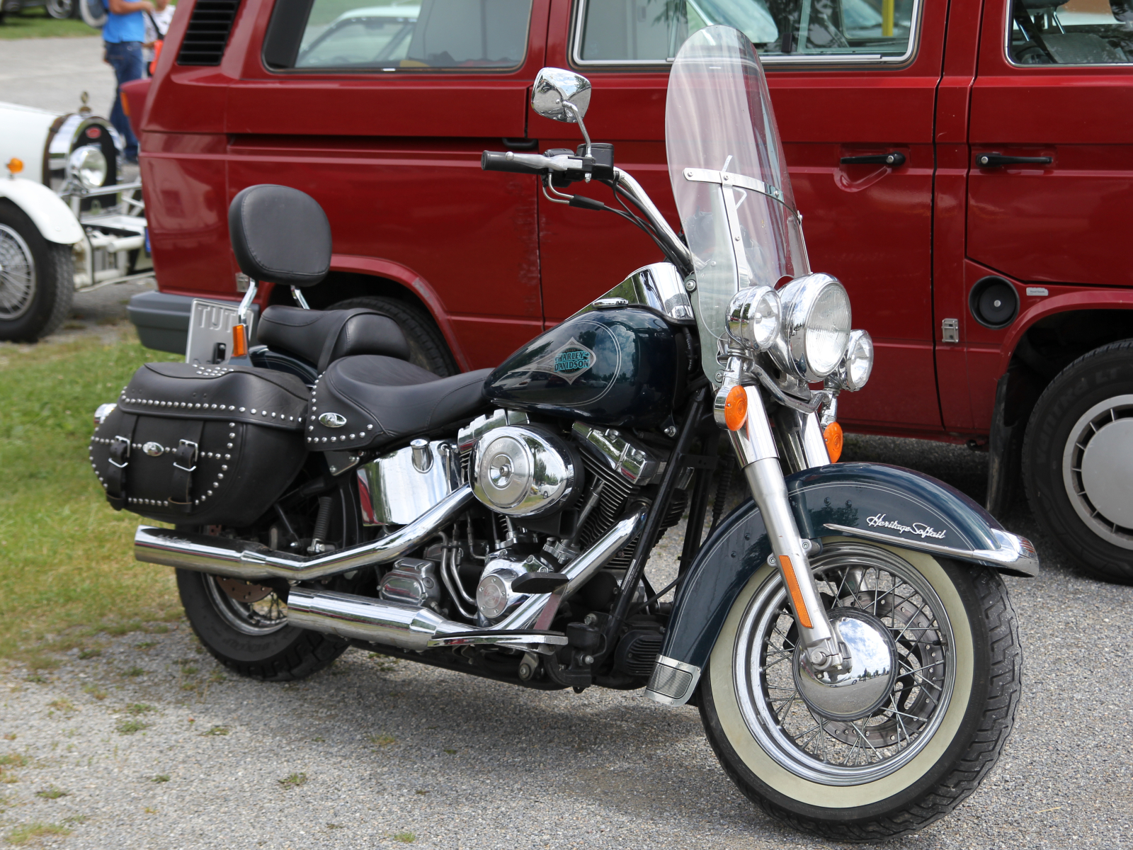 Harley Davidson Heritage Softail