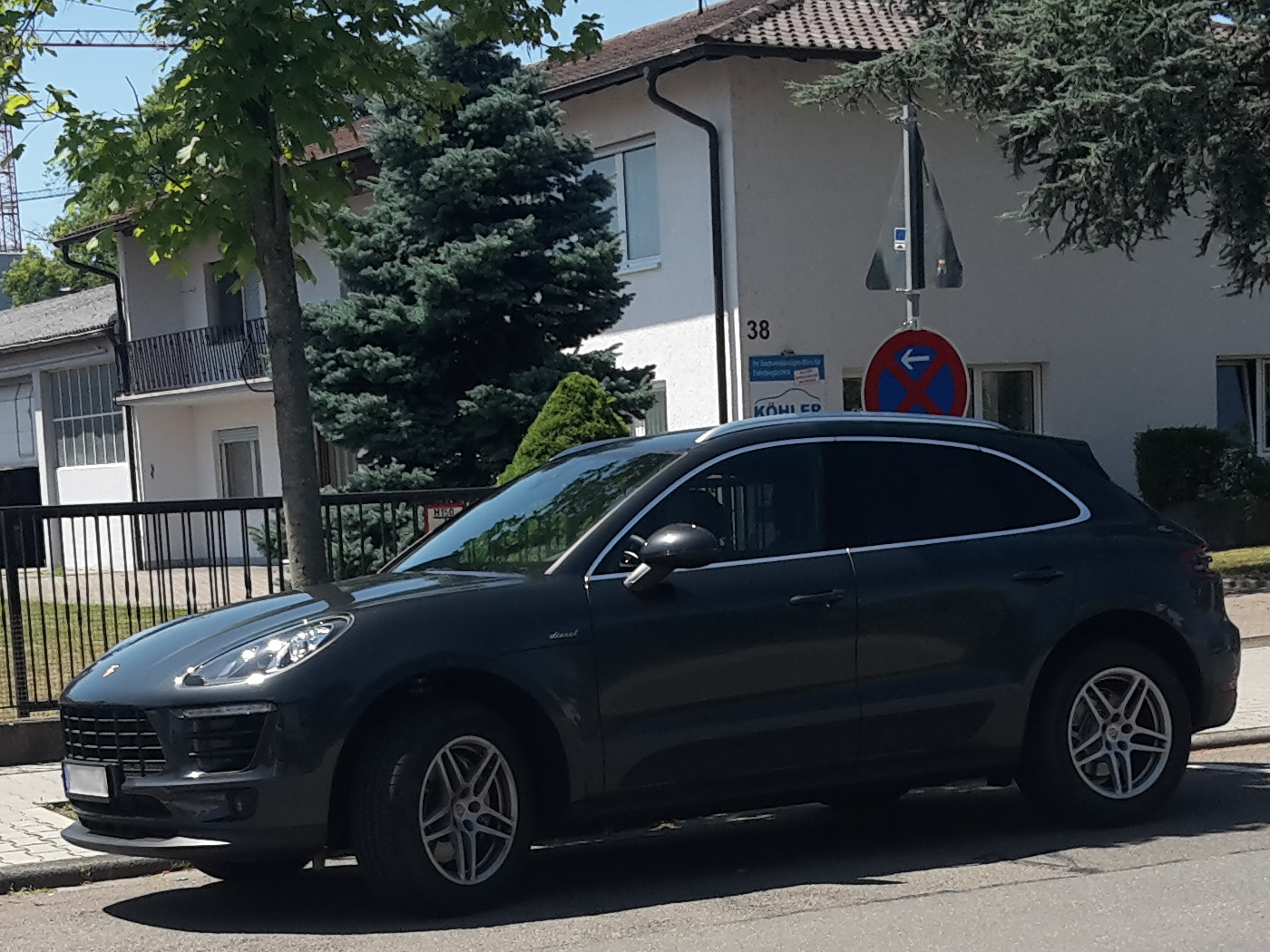 Porsche Macan Diesel