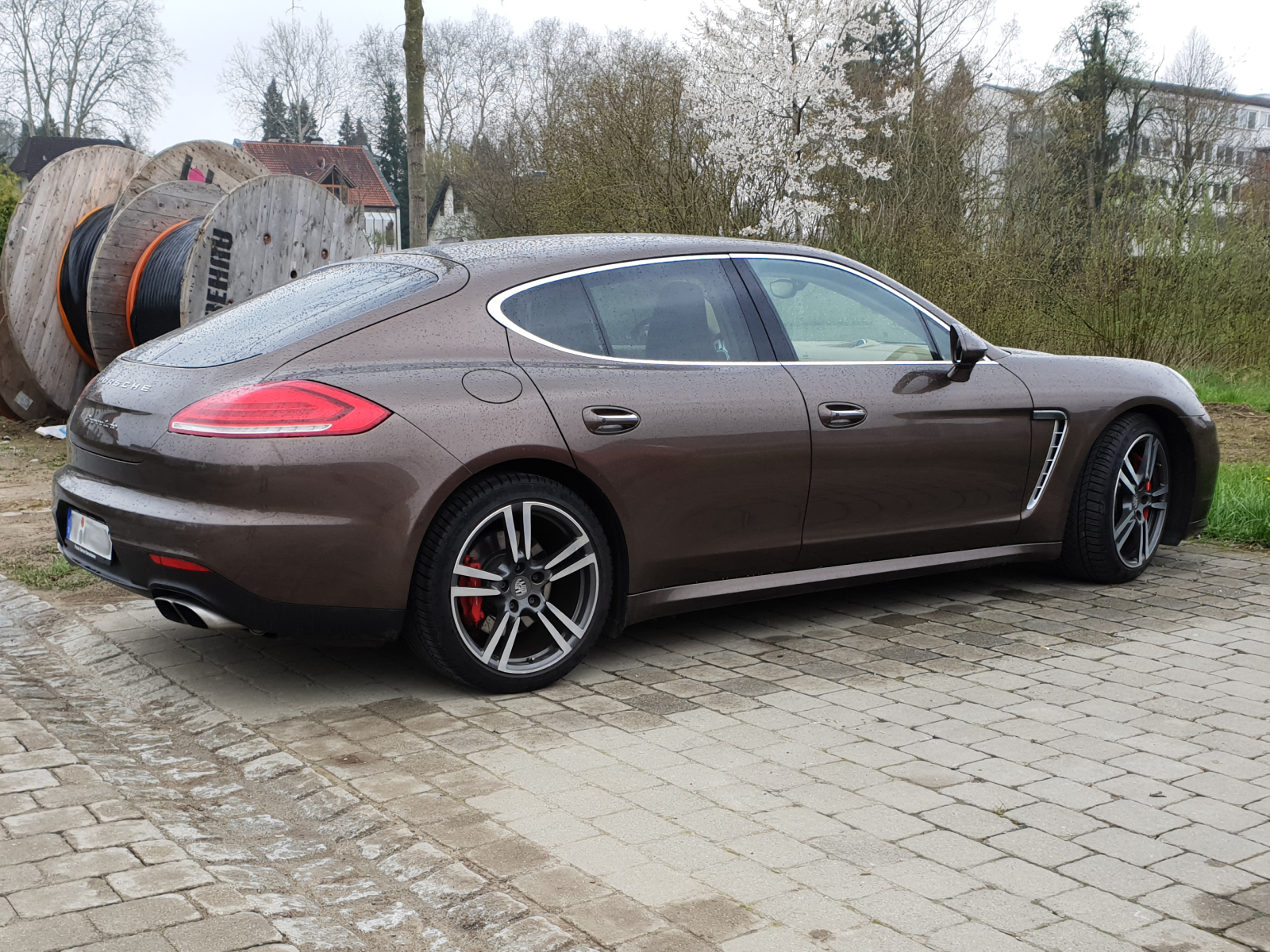 Porsche Panamera Turbo