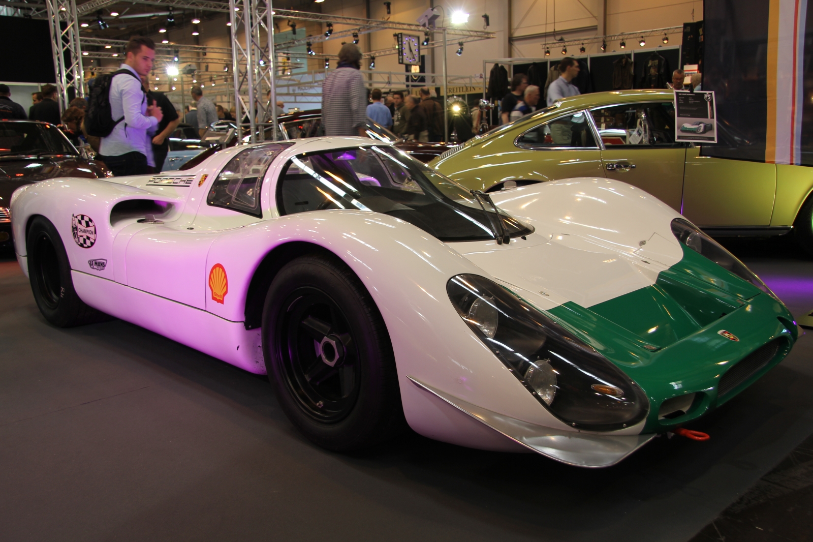 Porsche 908 Coup