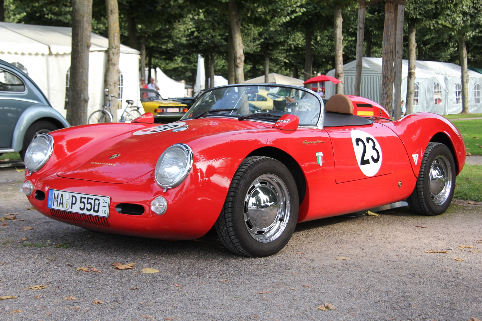 Porsche 550 Spyder