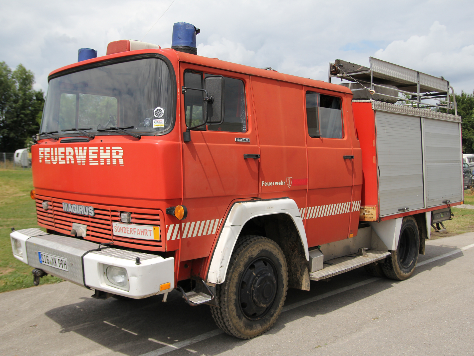 Magirus Deutz 130 D 9 Feuerwehr