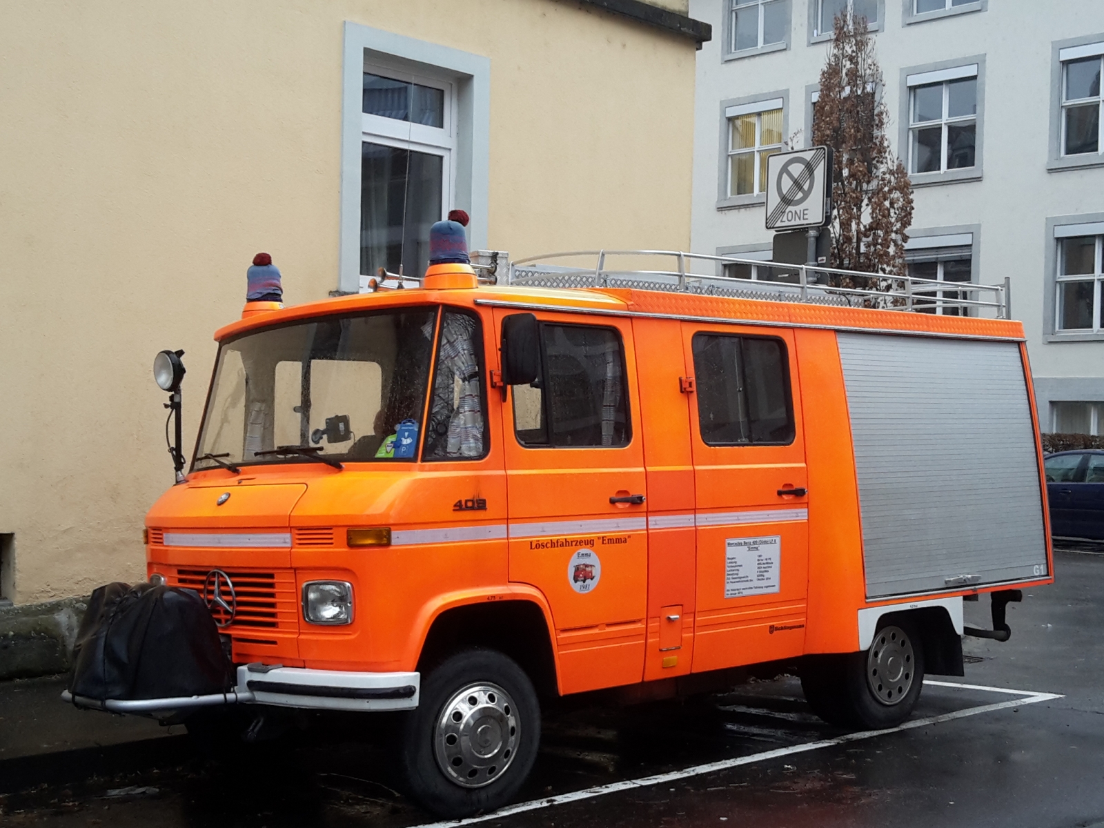 Mercedes Benz 408 Feuerwehr