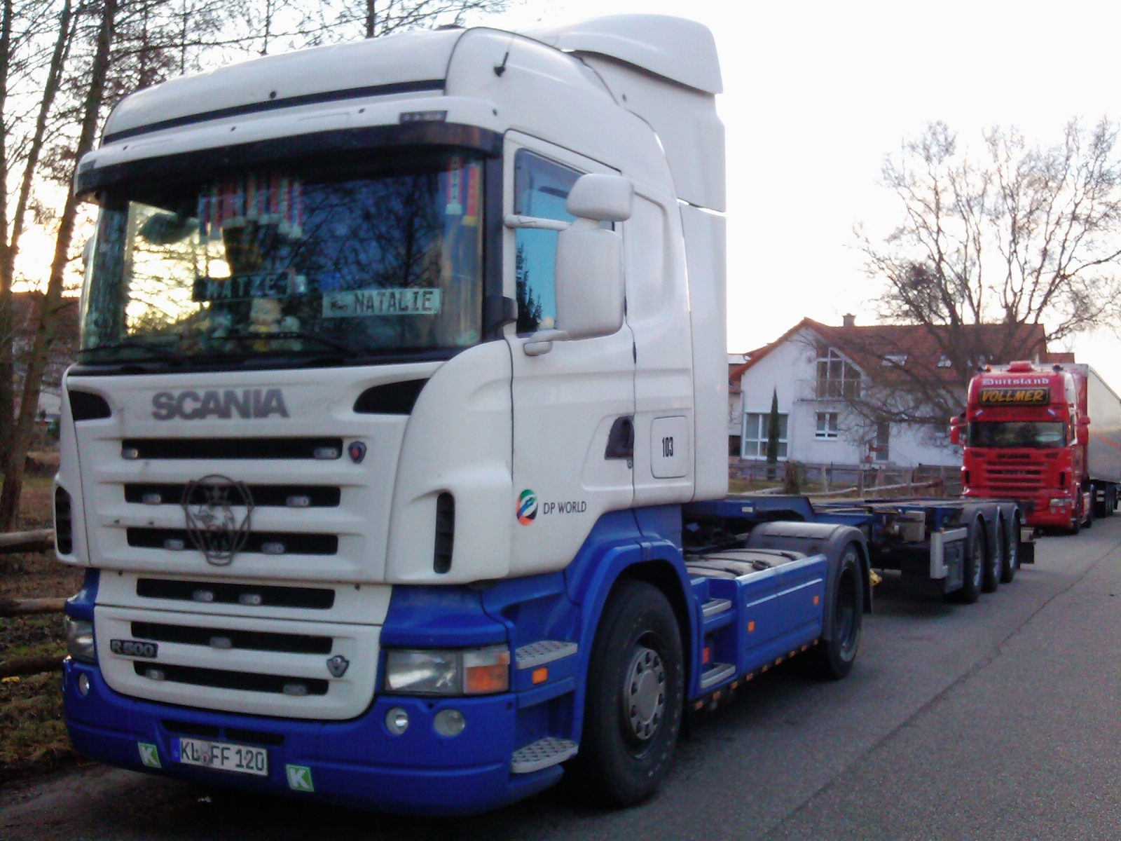 Scania R 500