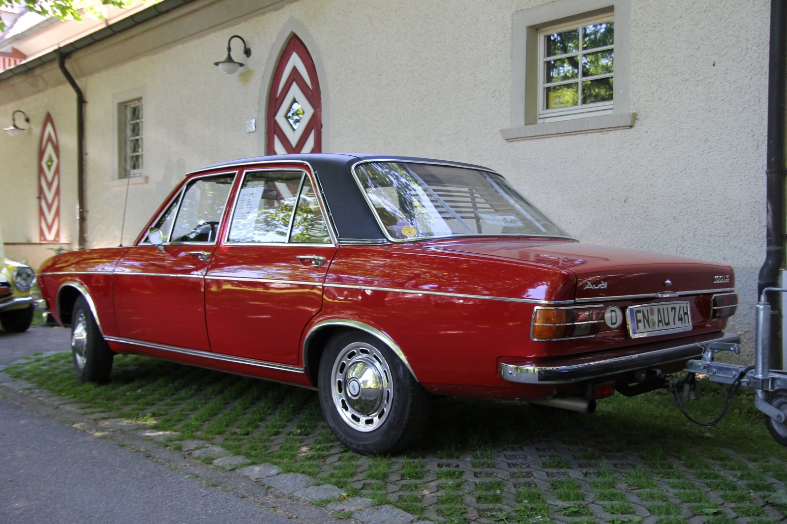 Audi 100 C1 LS