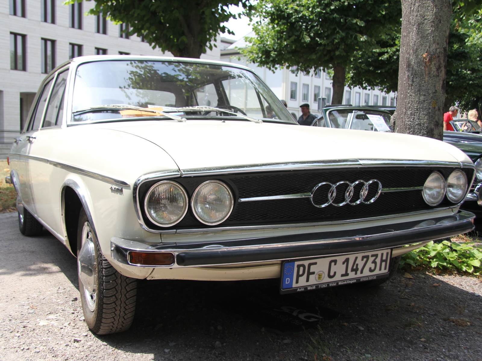 Audi 100 C1 GL Automatic