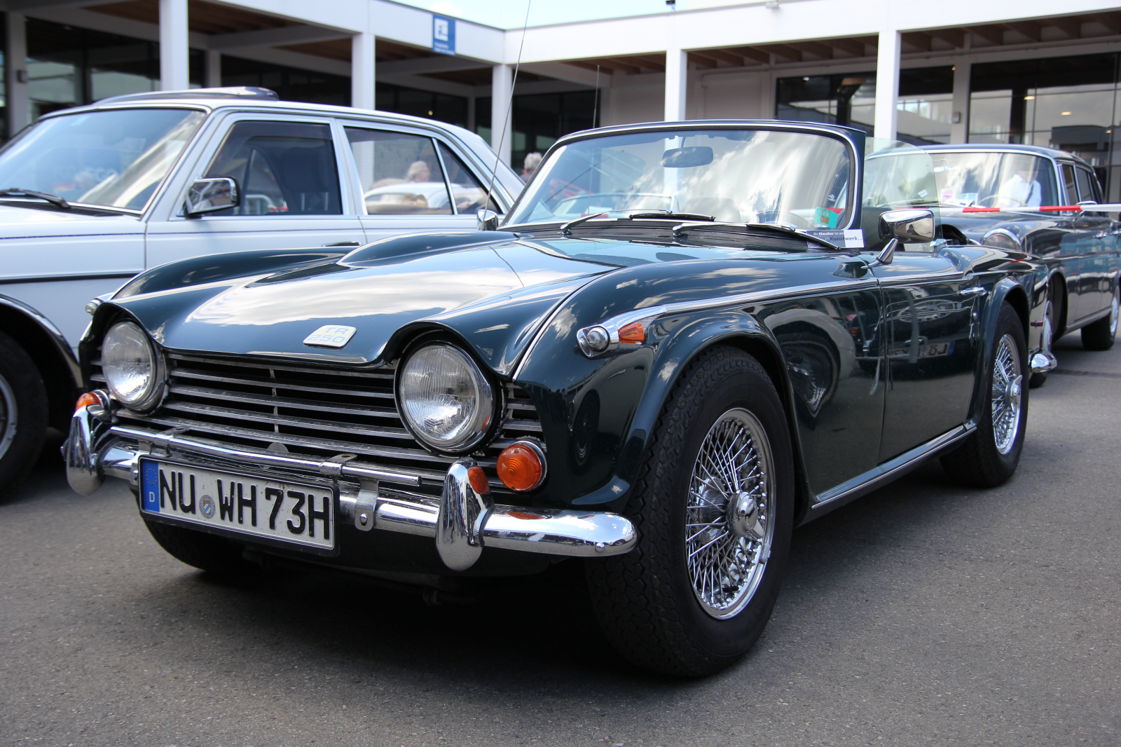 Triumph TR 250