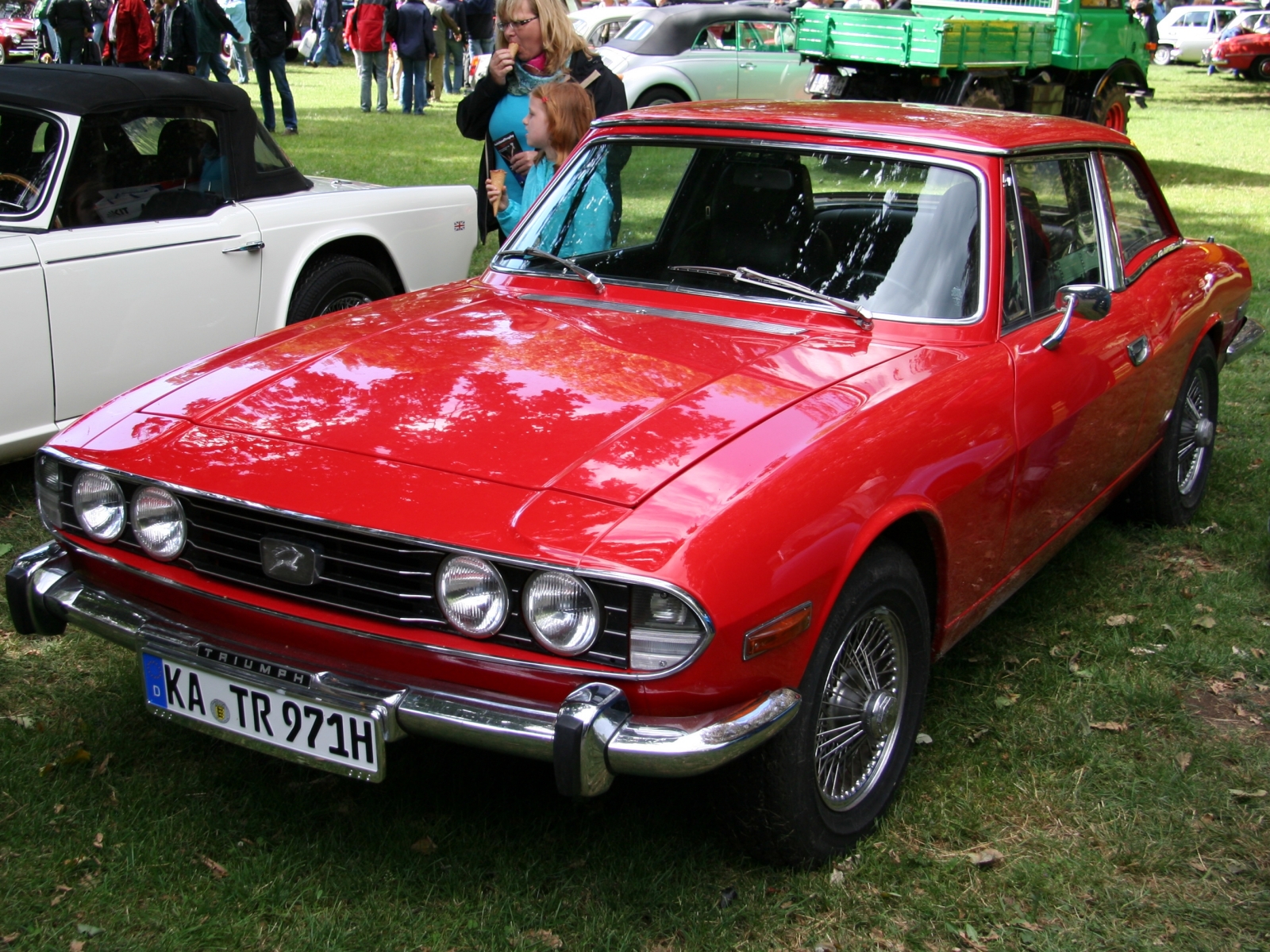 Triumph Stag