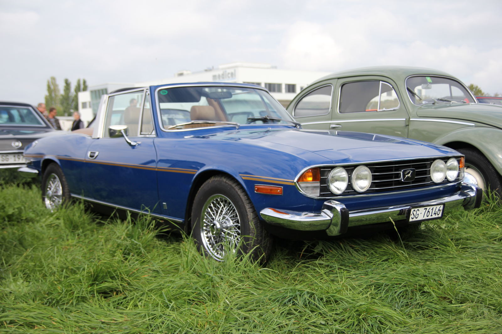 Triumph Stag