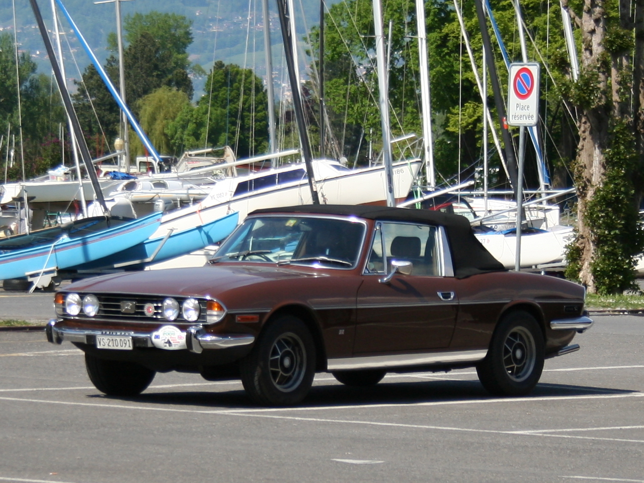 Triumph Stag