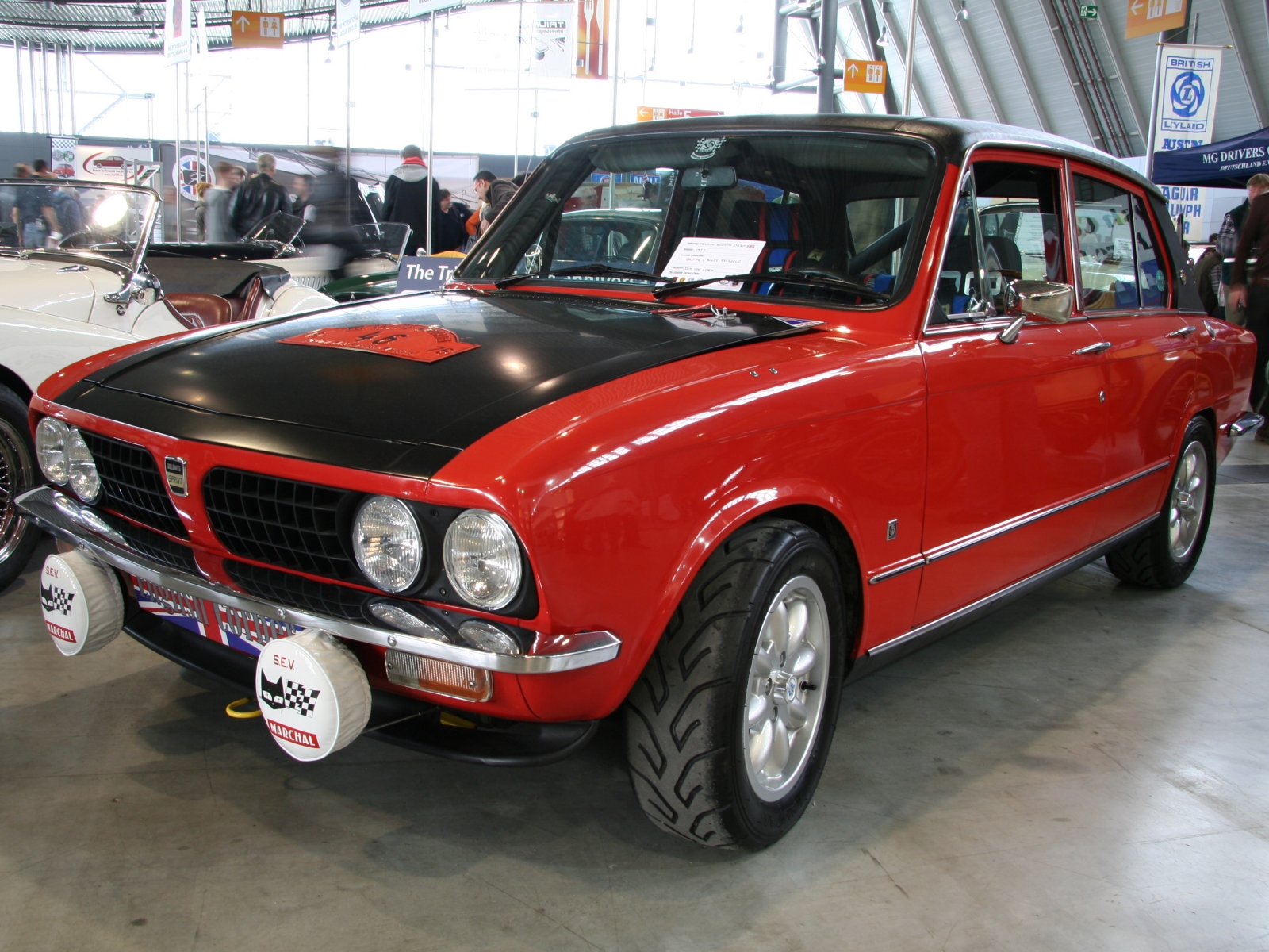 Triumph Dolomite Sprint