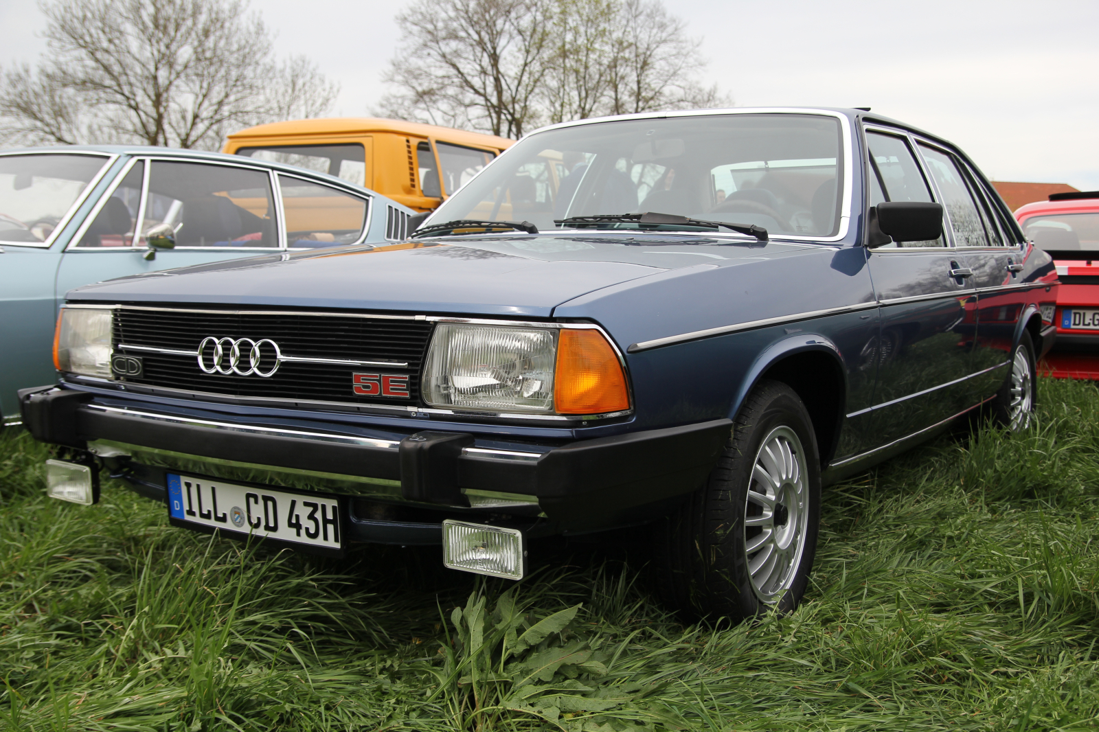 Audi 100 C2 CD 5E