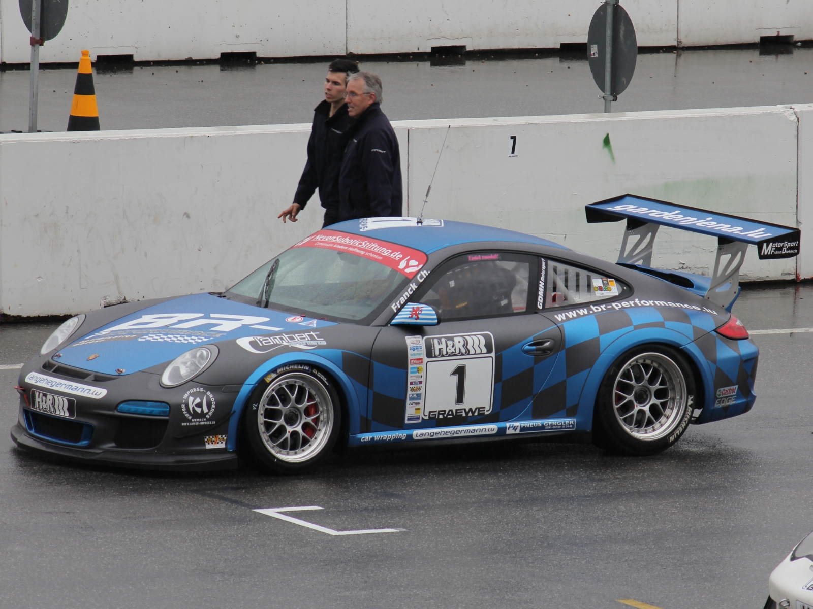 Porsche 911 (997) GT3 Cup