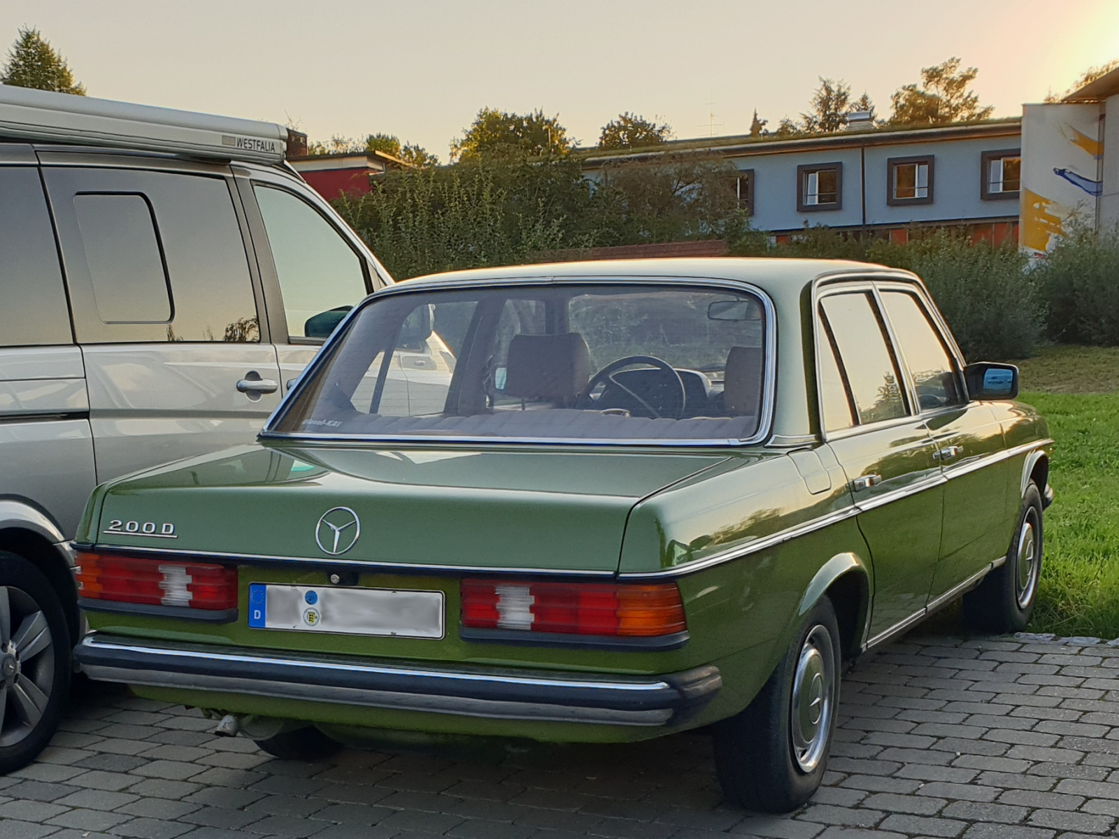 Mercedes Benz 200 D W 123