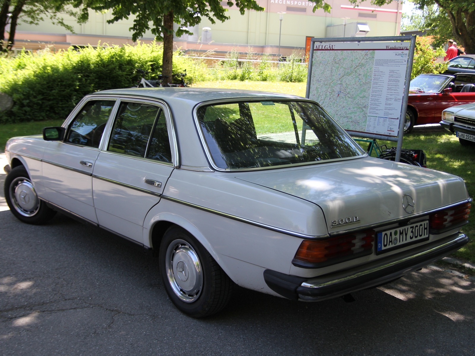 Mercedes Benz 300 D W 123