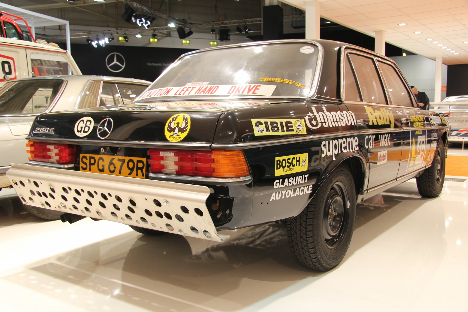 Mercedes Benz 280 E W 123