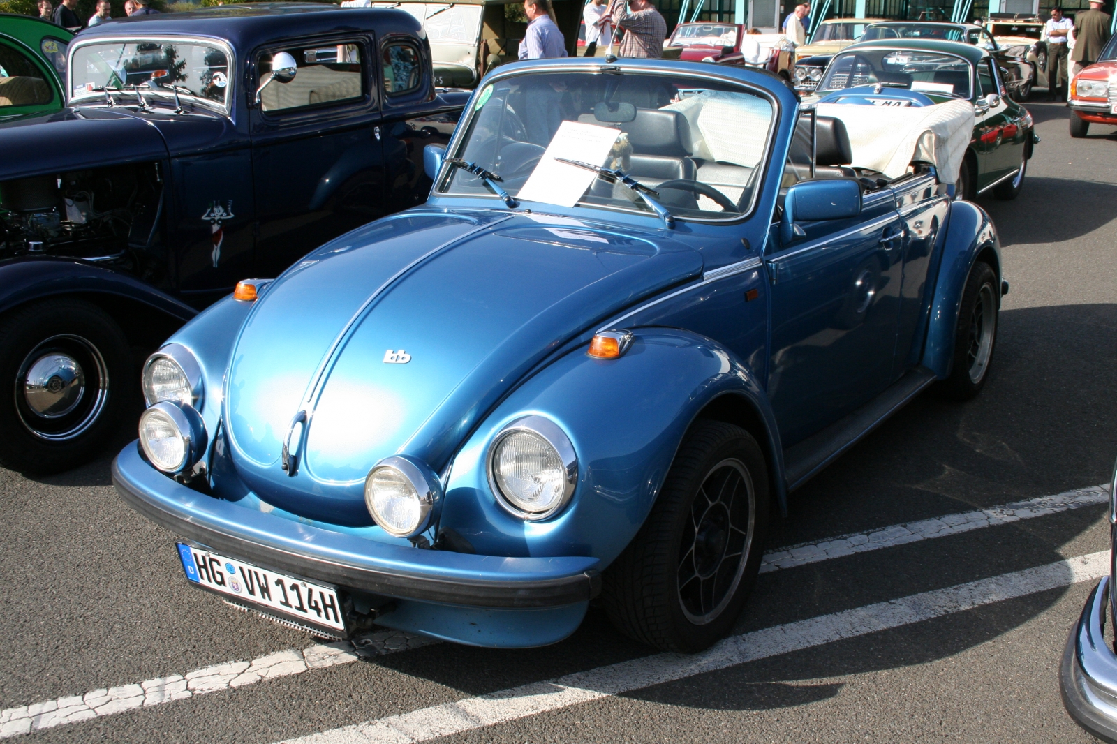 VW Kaefer Cabriolet