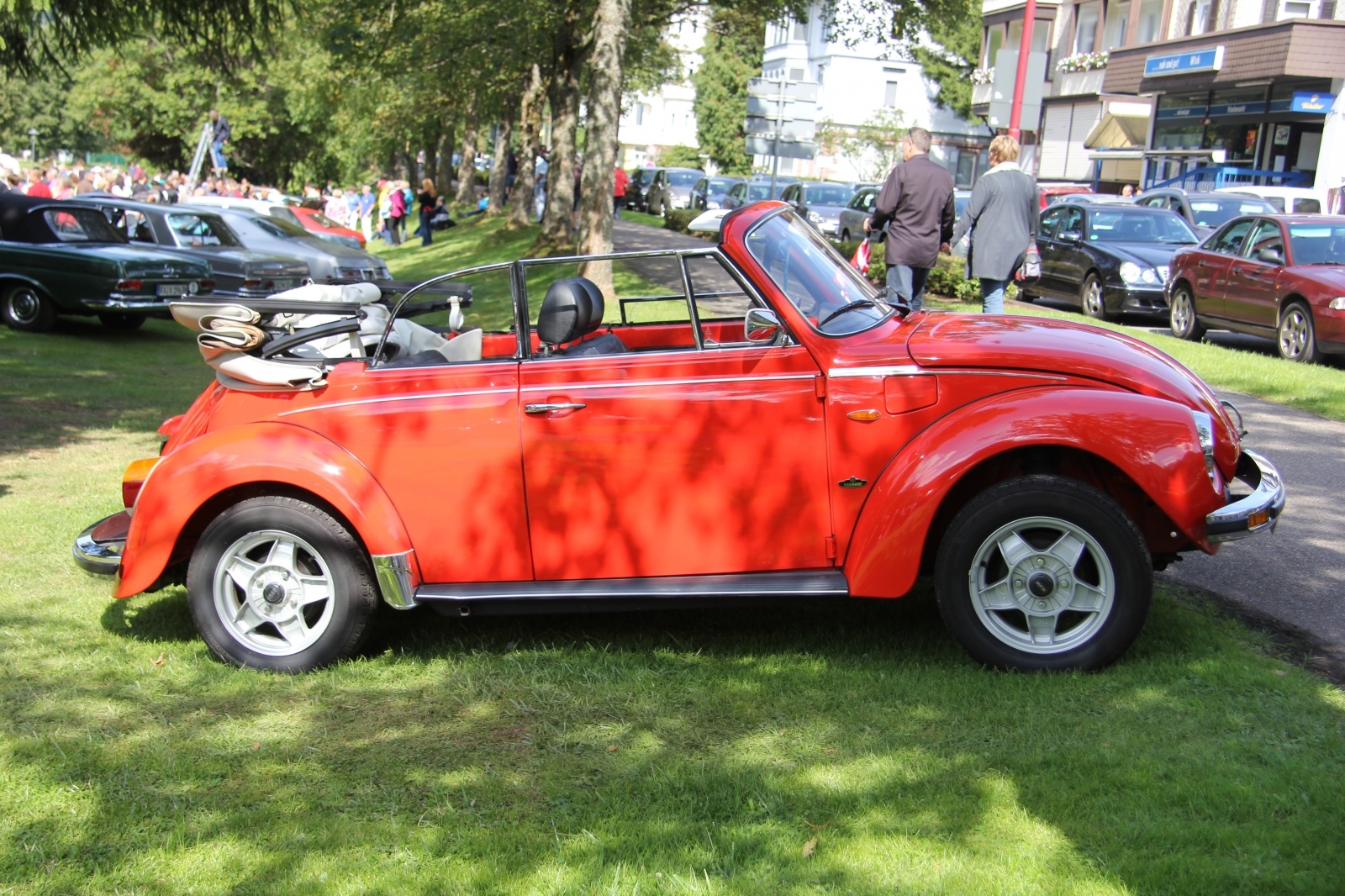 VW Kaefer Cabriolet