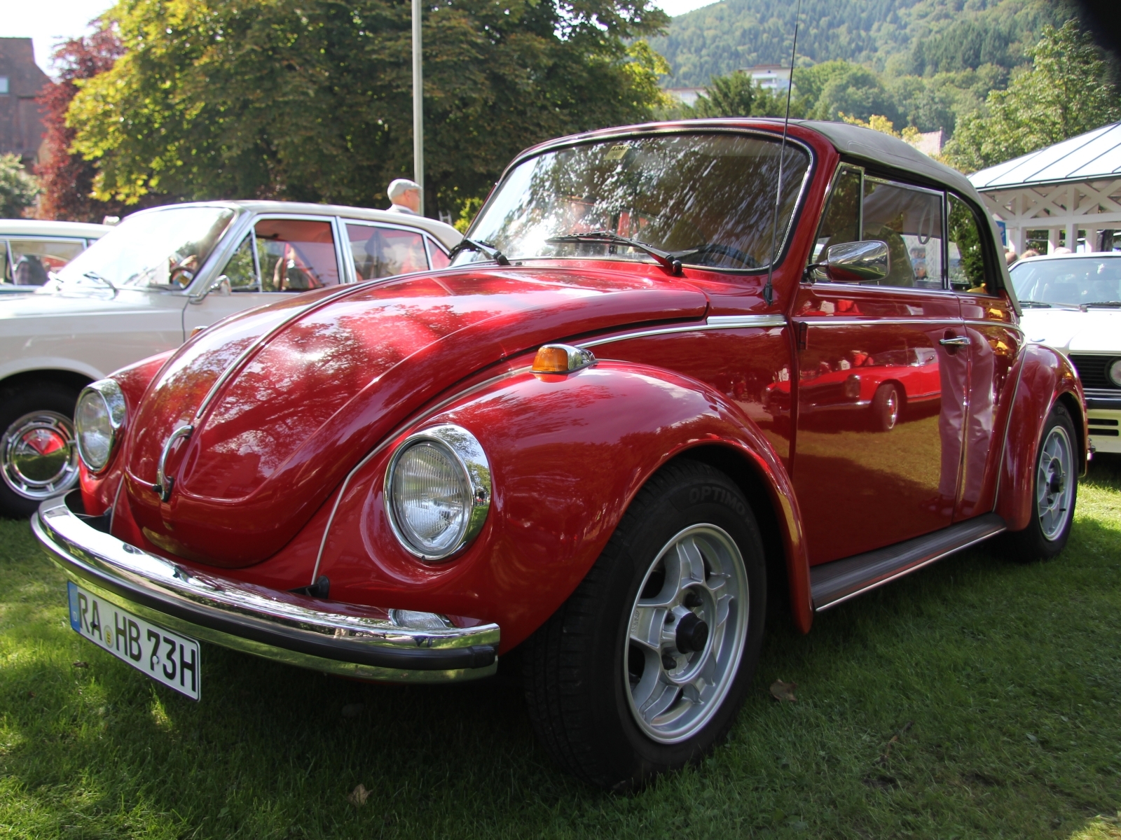 VW Kaefer Cabriolet