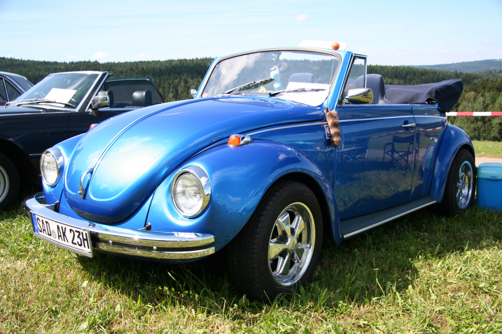 VW Kaefer Cabriolet