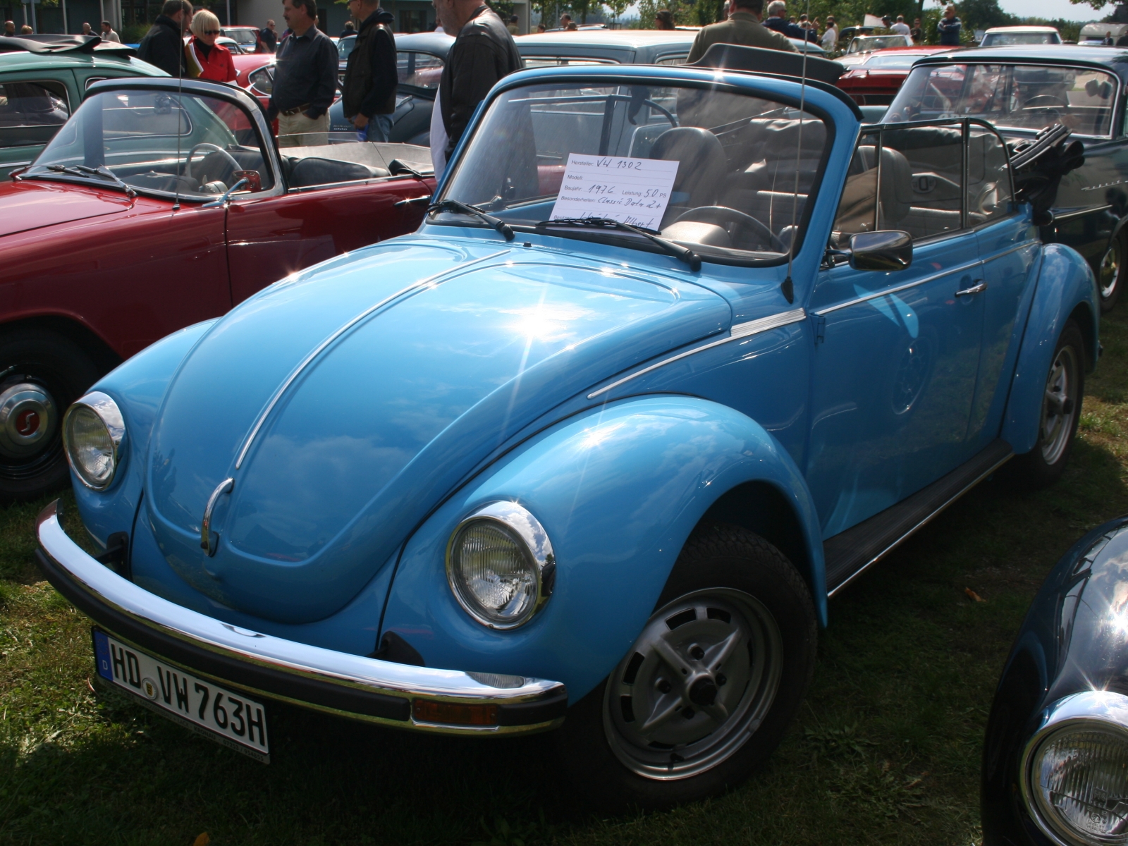 VW Kaefer 1302 Cabriolet