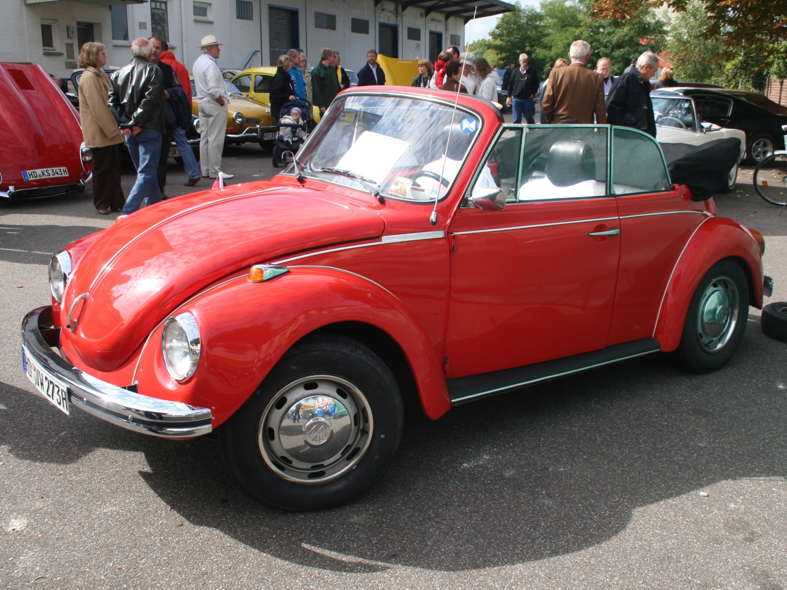 VW Kaefer Cabriolet