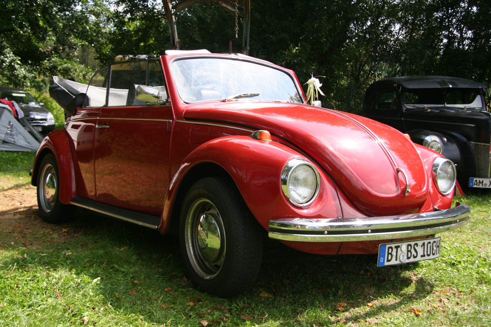 VW Kaefer Cabriolet