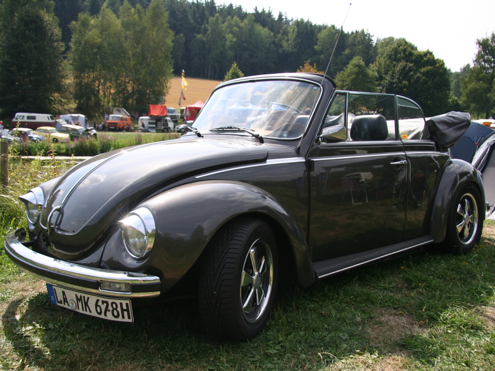 VW Kaefer Cabriolet