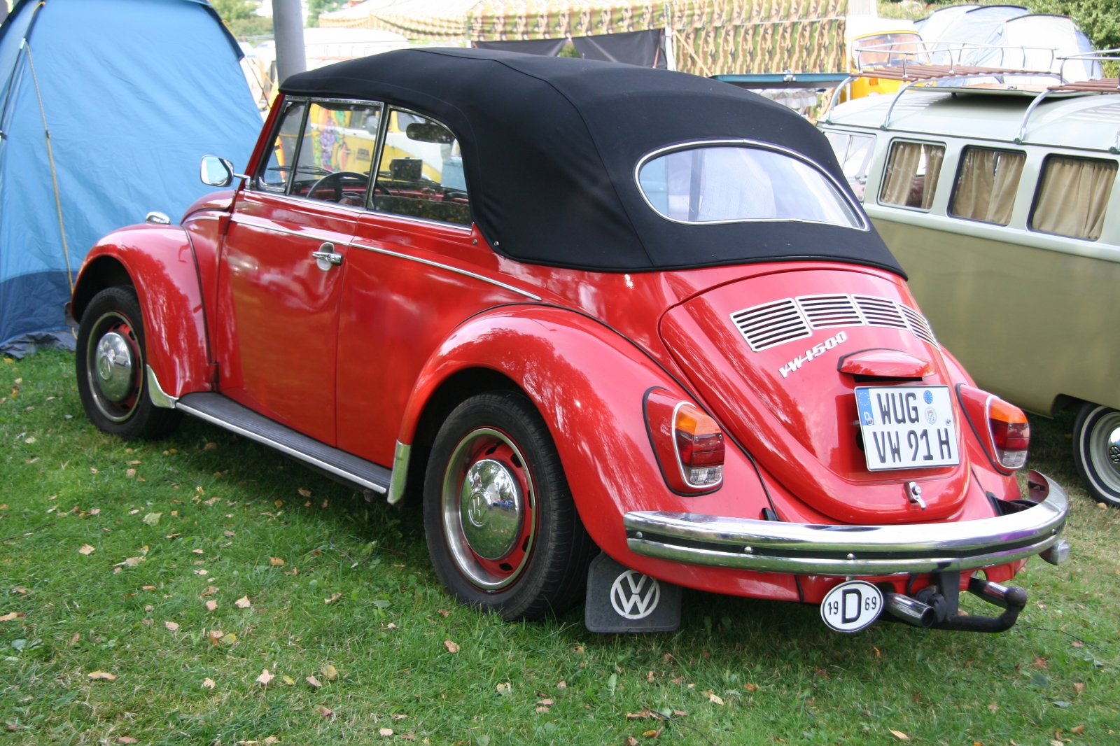 VW Kaefer 1500 Cabriolet