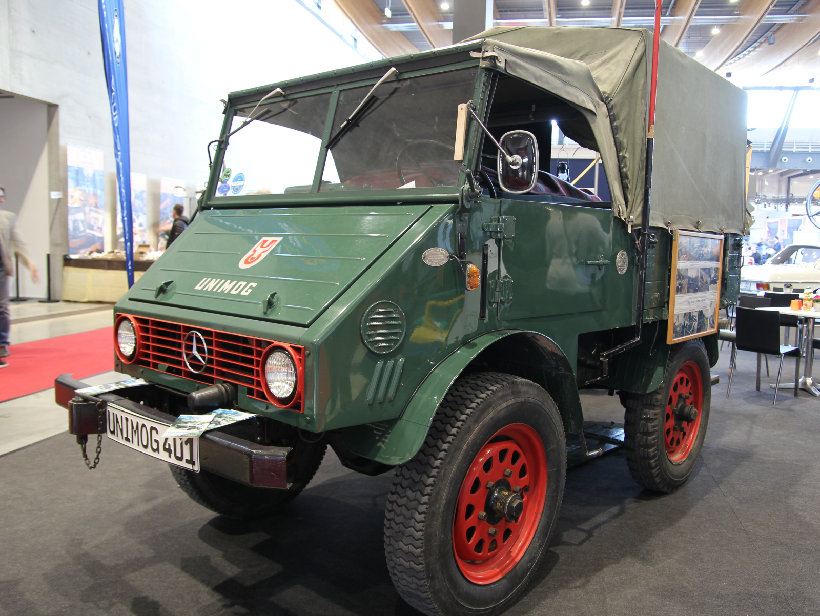 Unimog Cabriolet