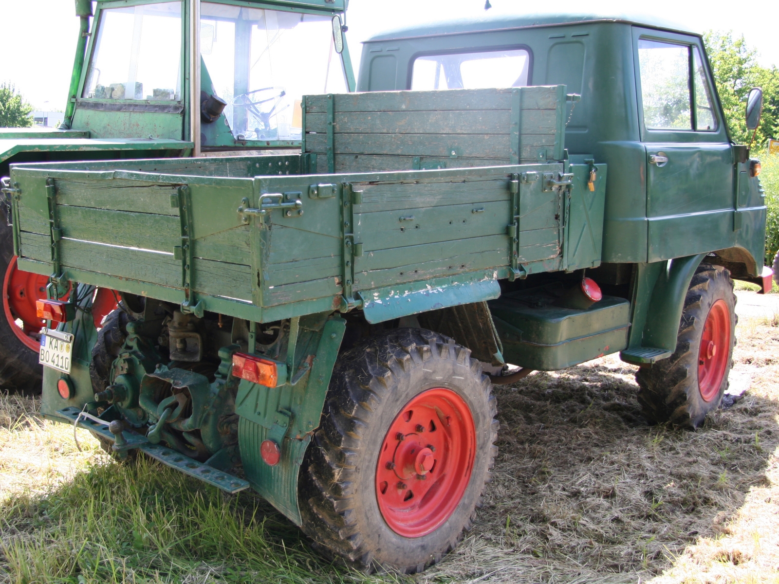 Unimog U 411 - Bildersammlung von Christof Rezbach