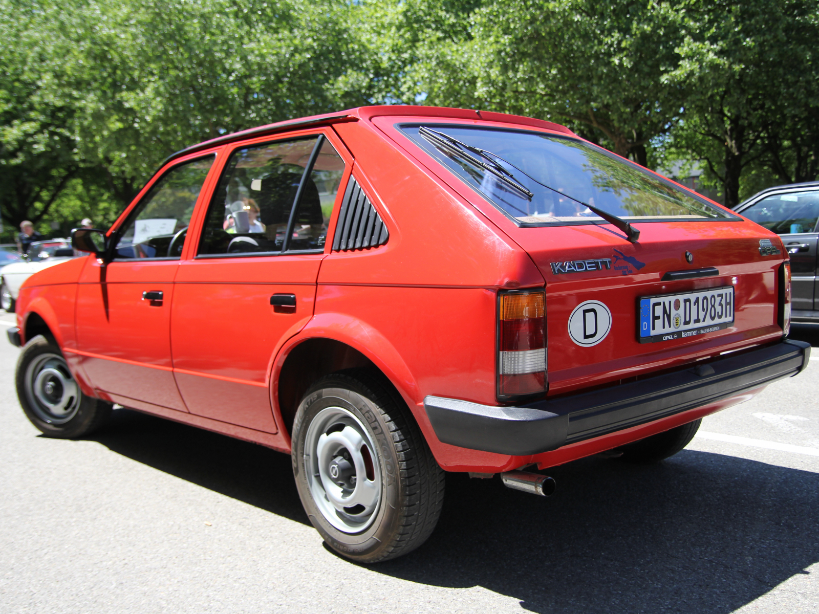 Opel Kadett D