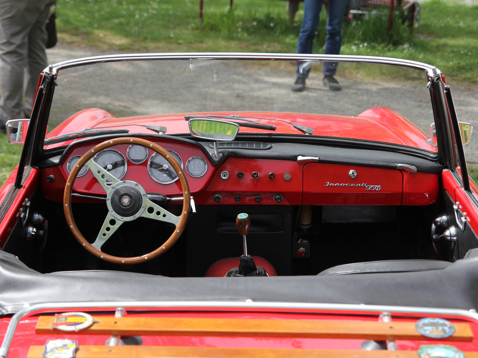 Innocenti 950 Detail