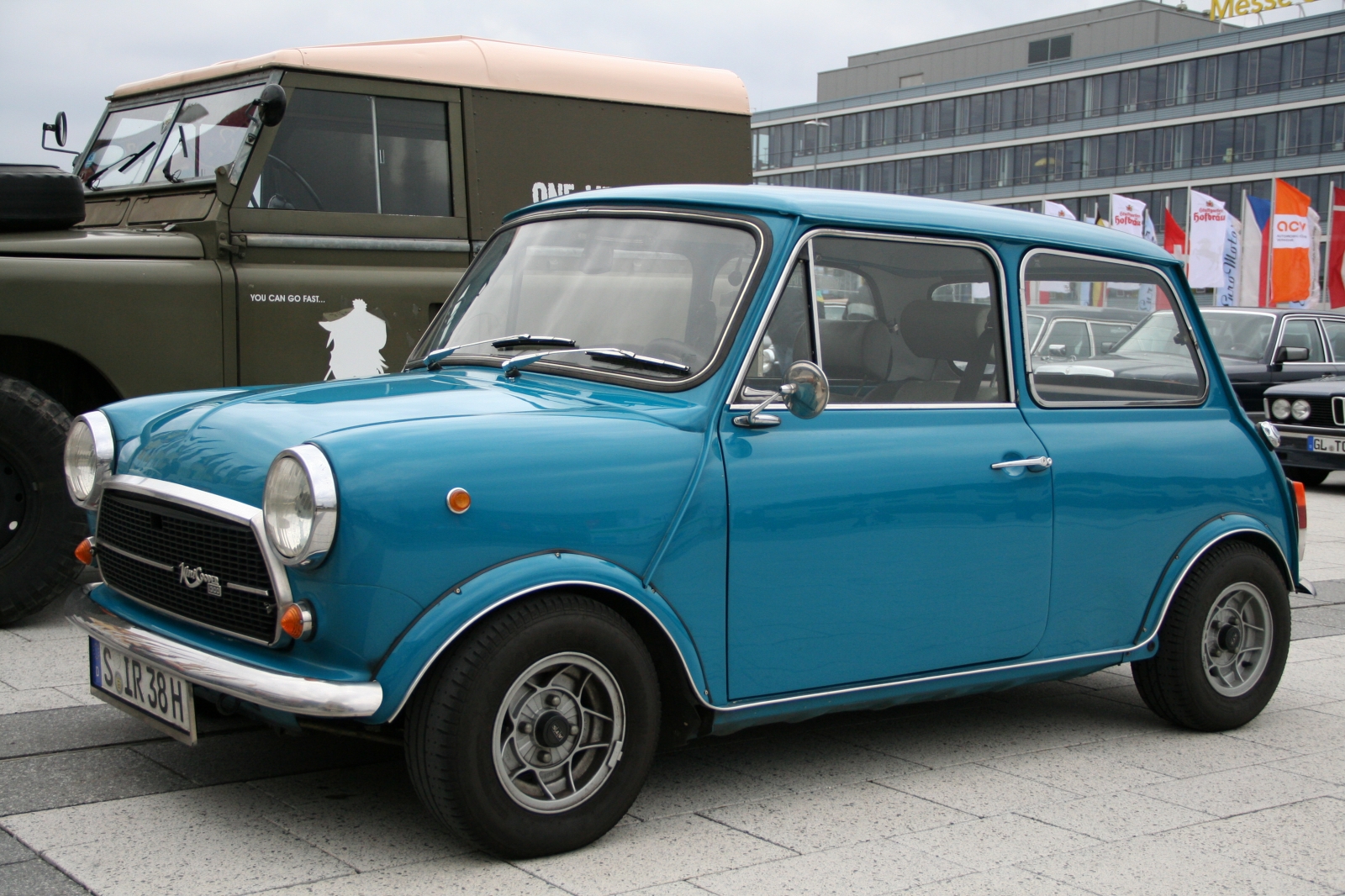 Innocenti Mini Cooper 1300