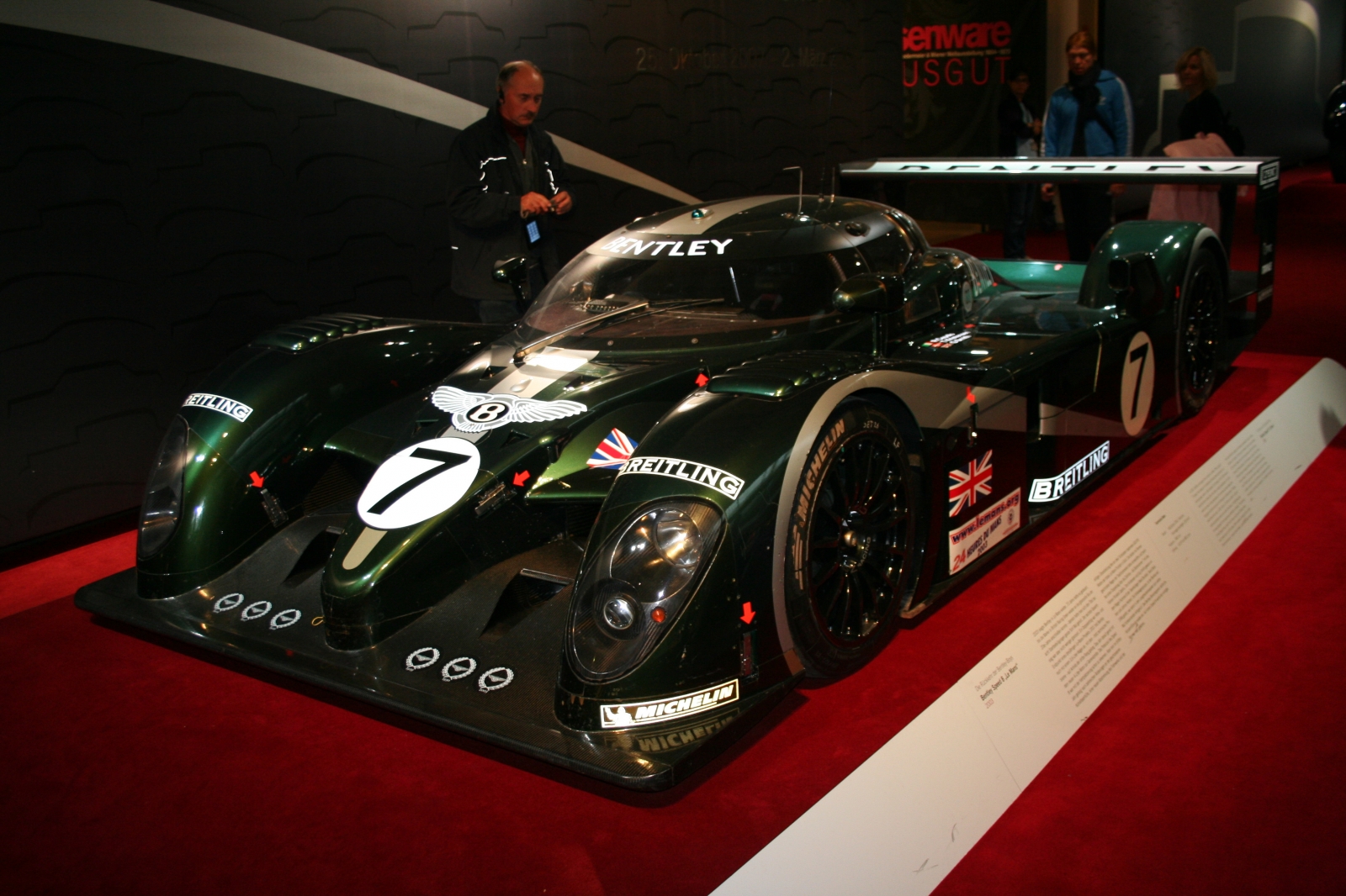 Bentley Speed 6 "Le Mans"