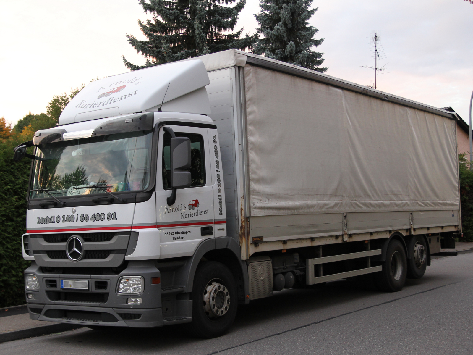 Mercedes Benz Axor