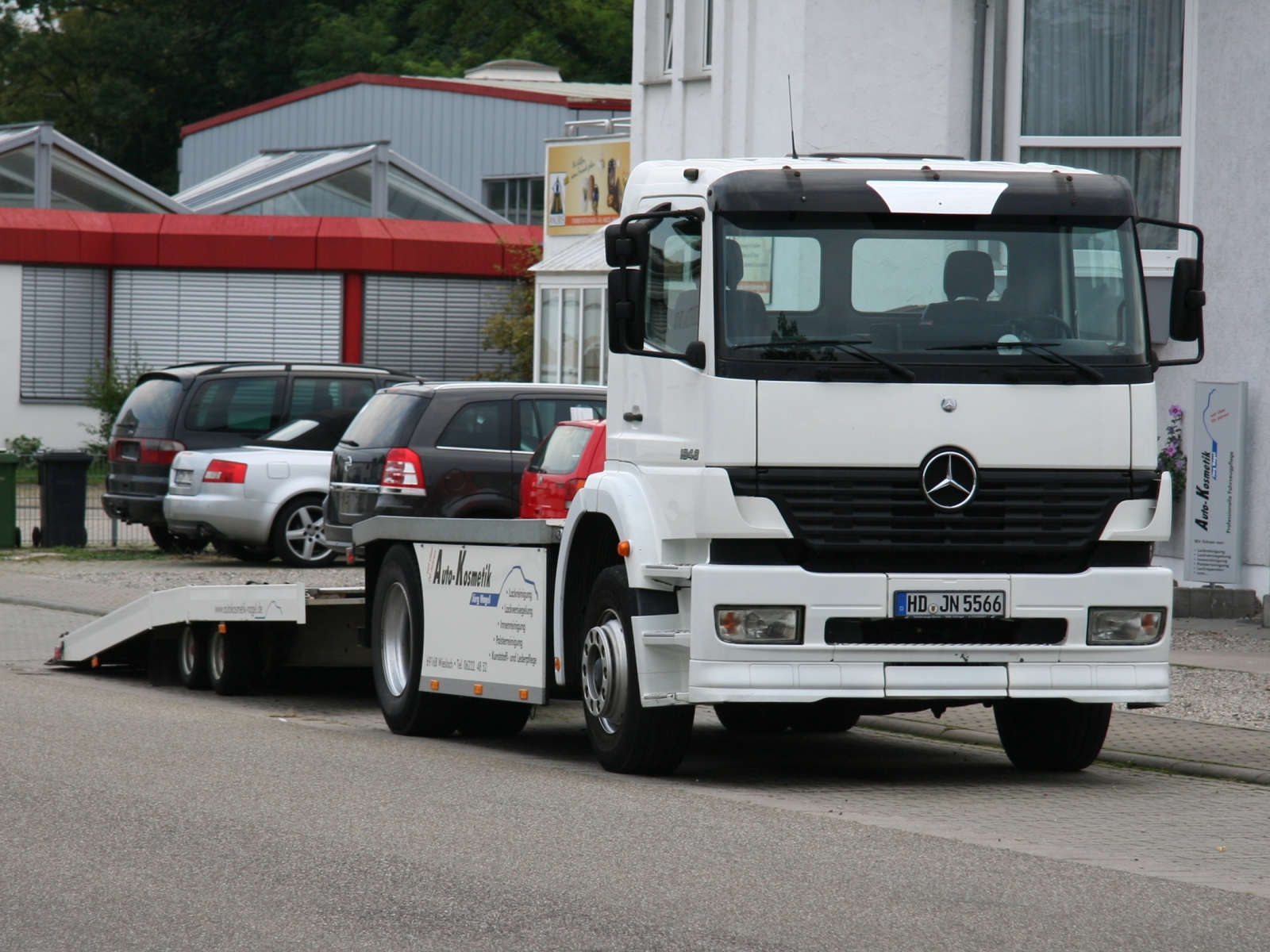 Mercedes Benz Axor 1848