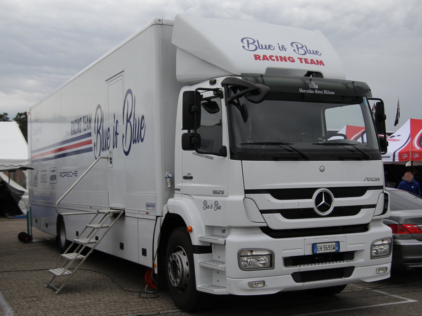 Mercedes Benz Axor 1829