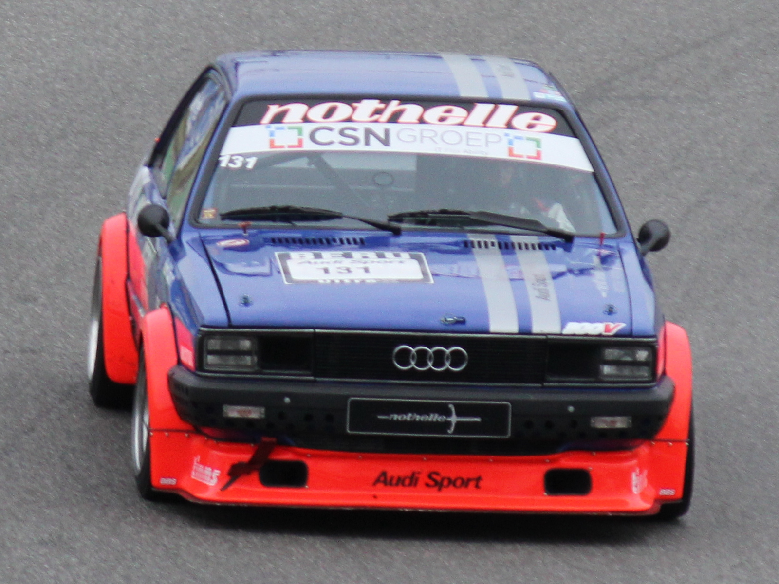 Audi 80 B2 GTE